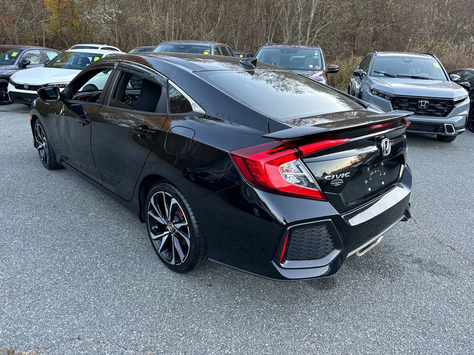 2019 Honda Civic Si  4