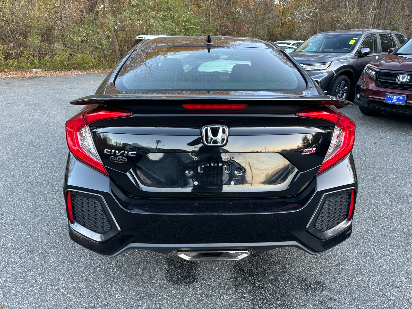 2019 Honda Civic Si  5