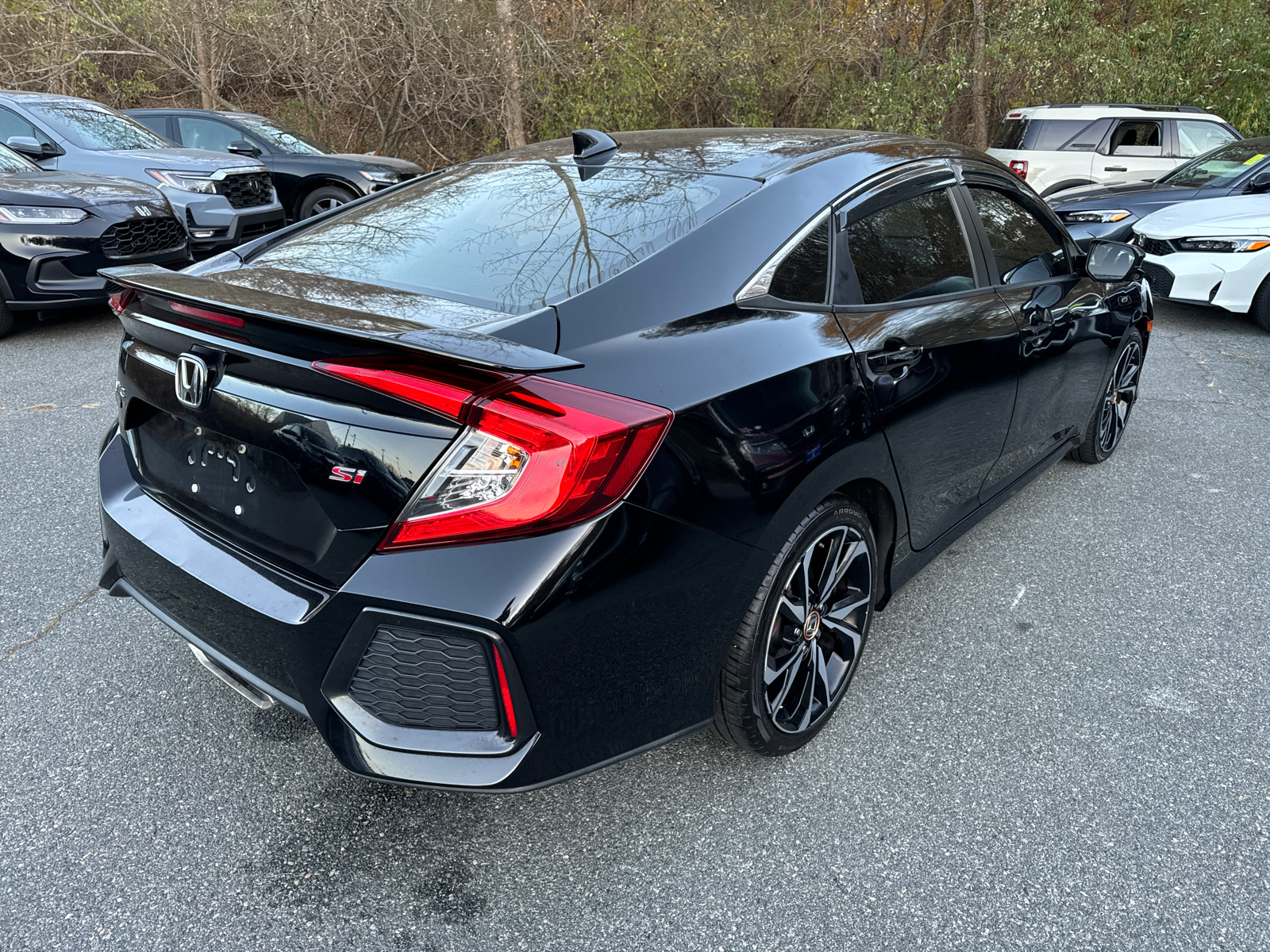 2019 Honda Civic Si  6