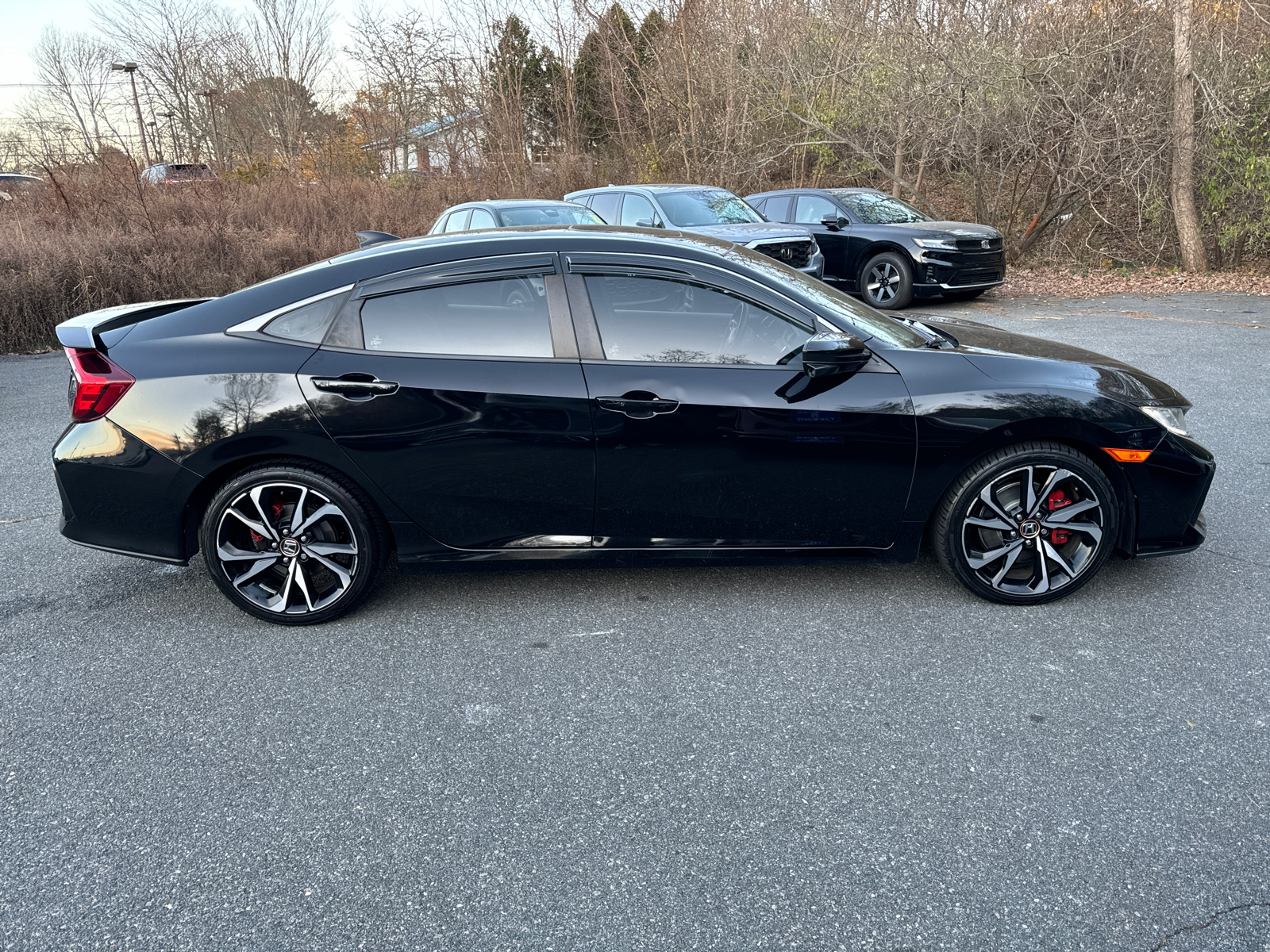 2019 Honda Civic Si  8