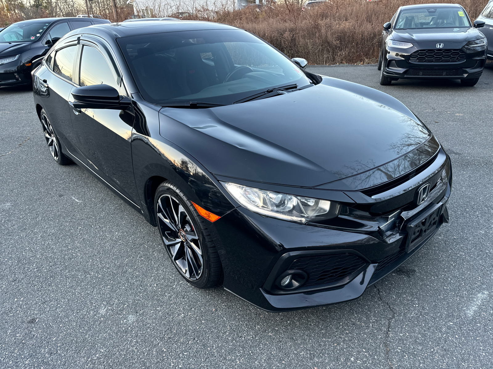 2019 Honda Civic Si  9