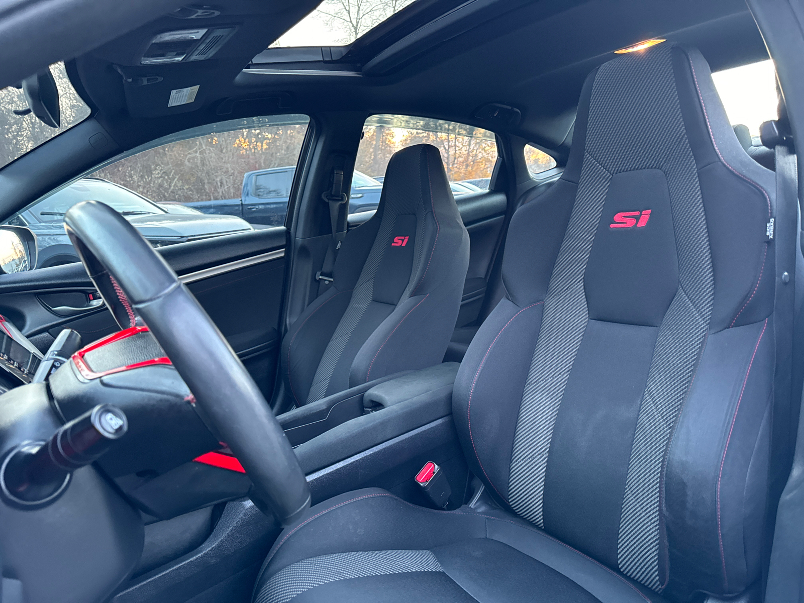 2019 Honda Civic Si  14