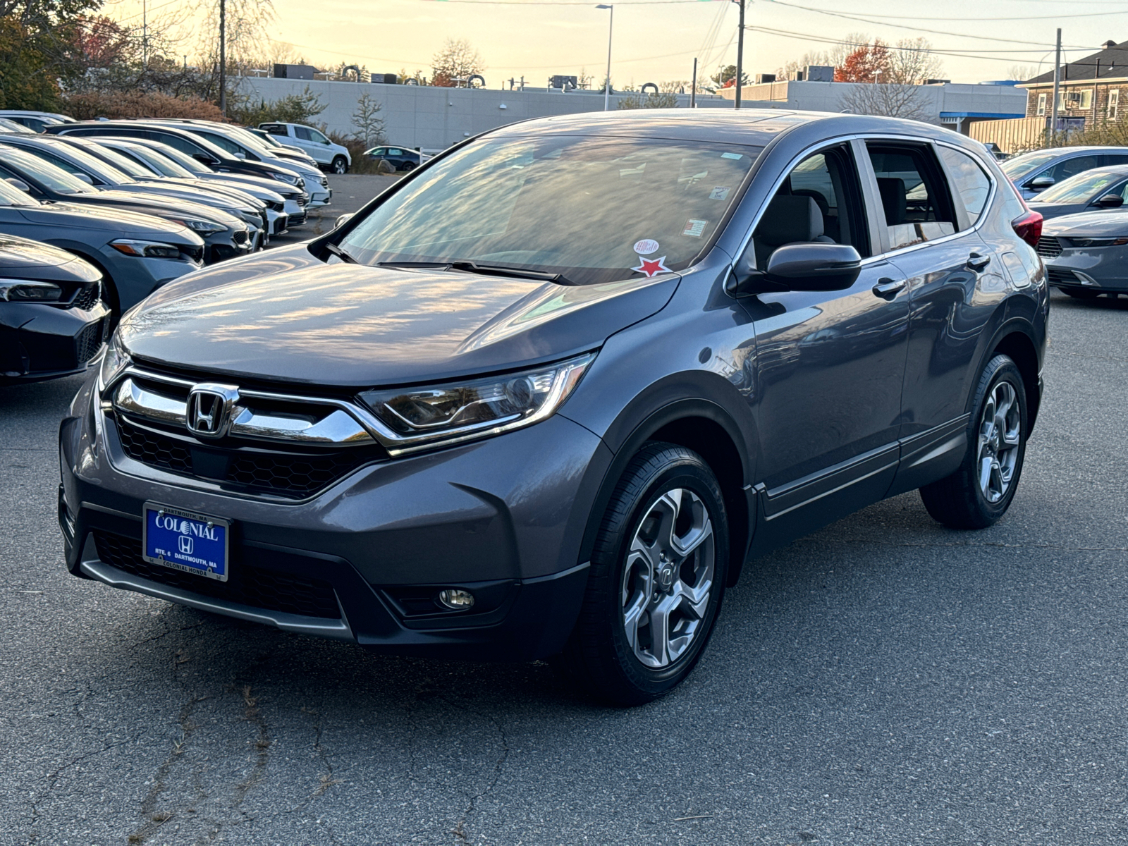 2019 Honda CR-V EX-L 1