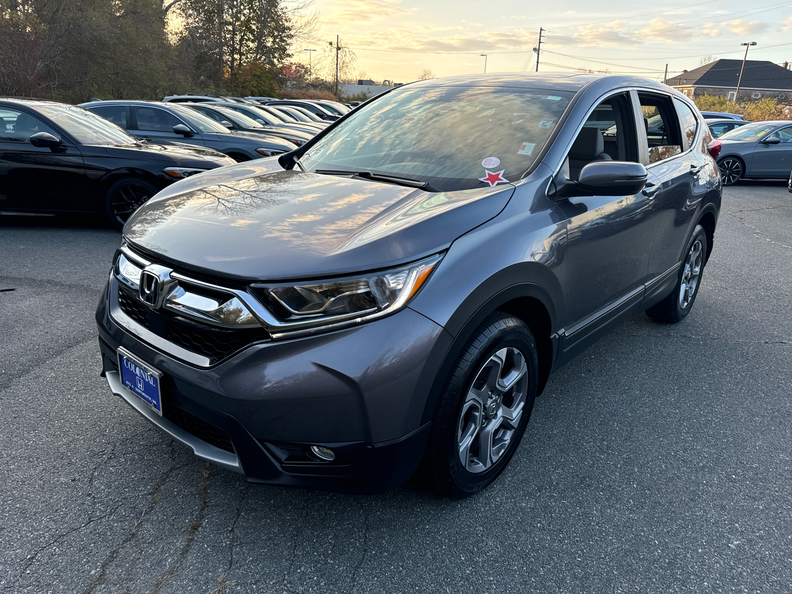 2019 Honda CR-V EX-L 2