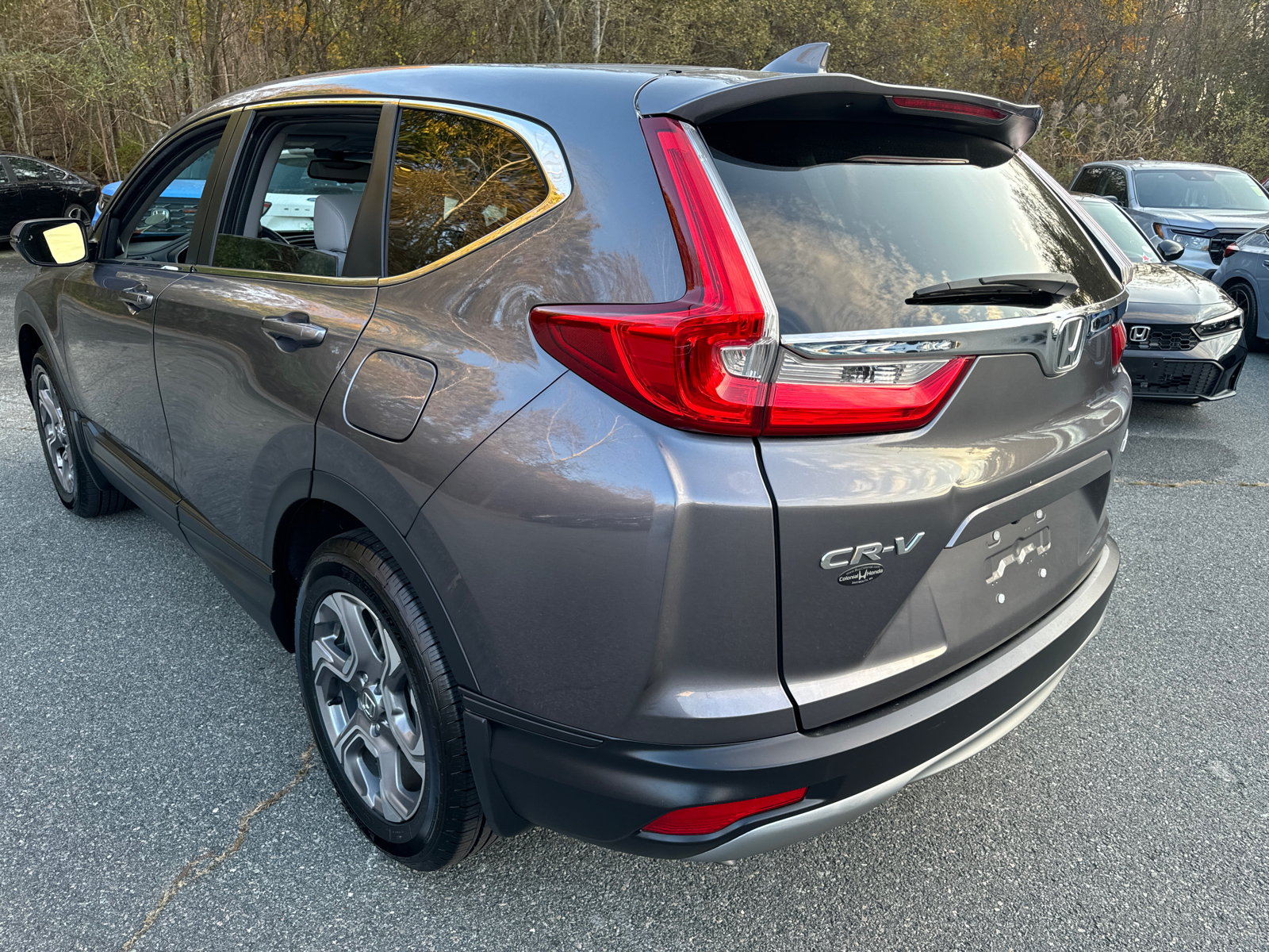 2019 Honda CR-V EX-L 4