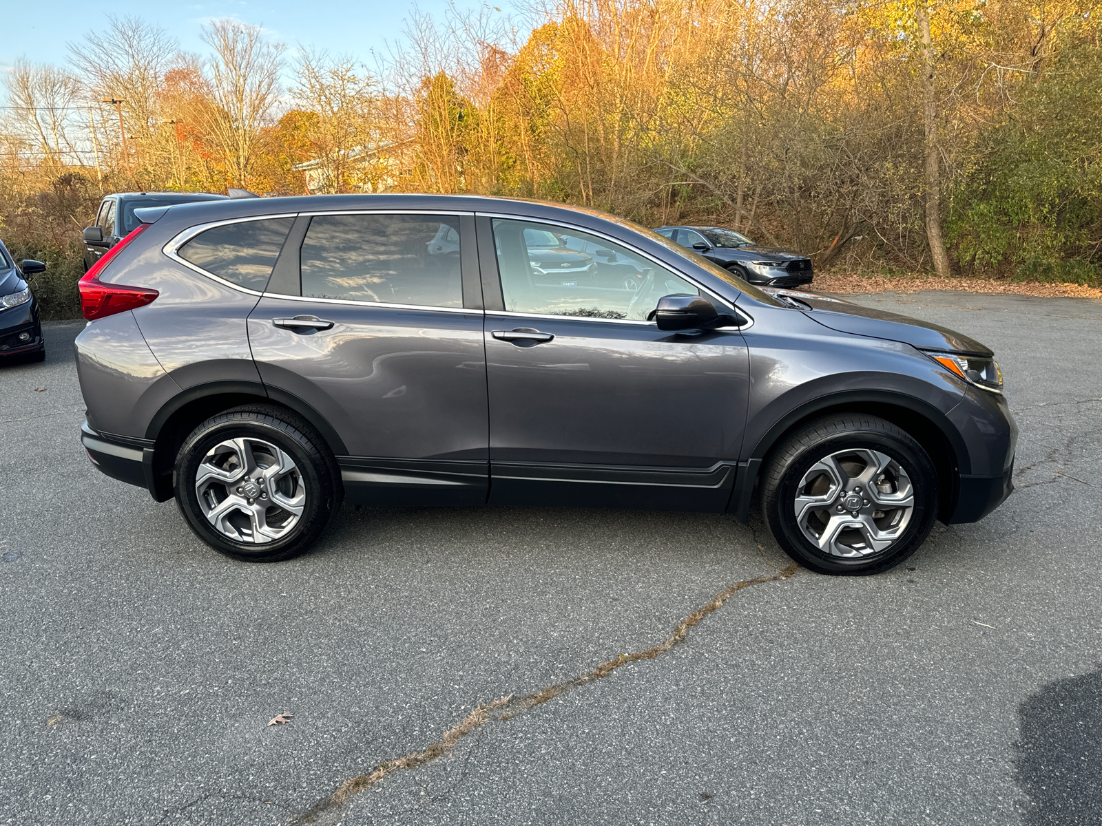 2019 Honda CR-V EX-L 7