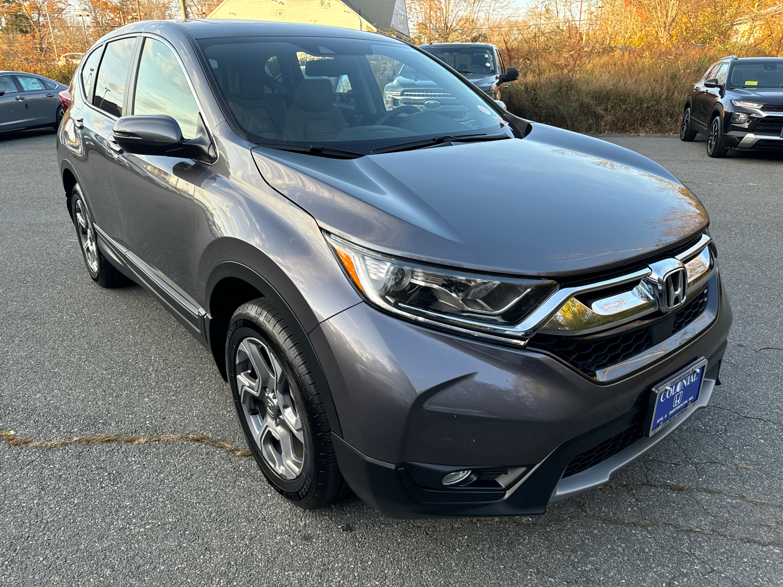 2019 Honda CR-V EX-L 8