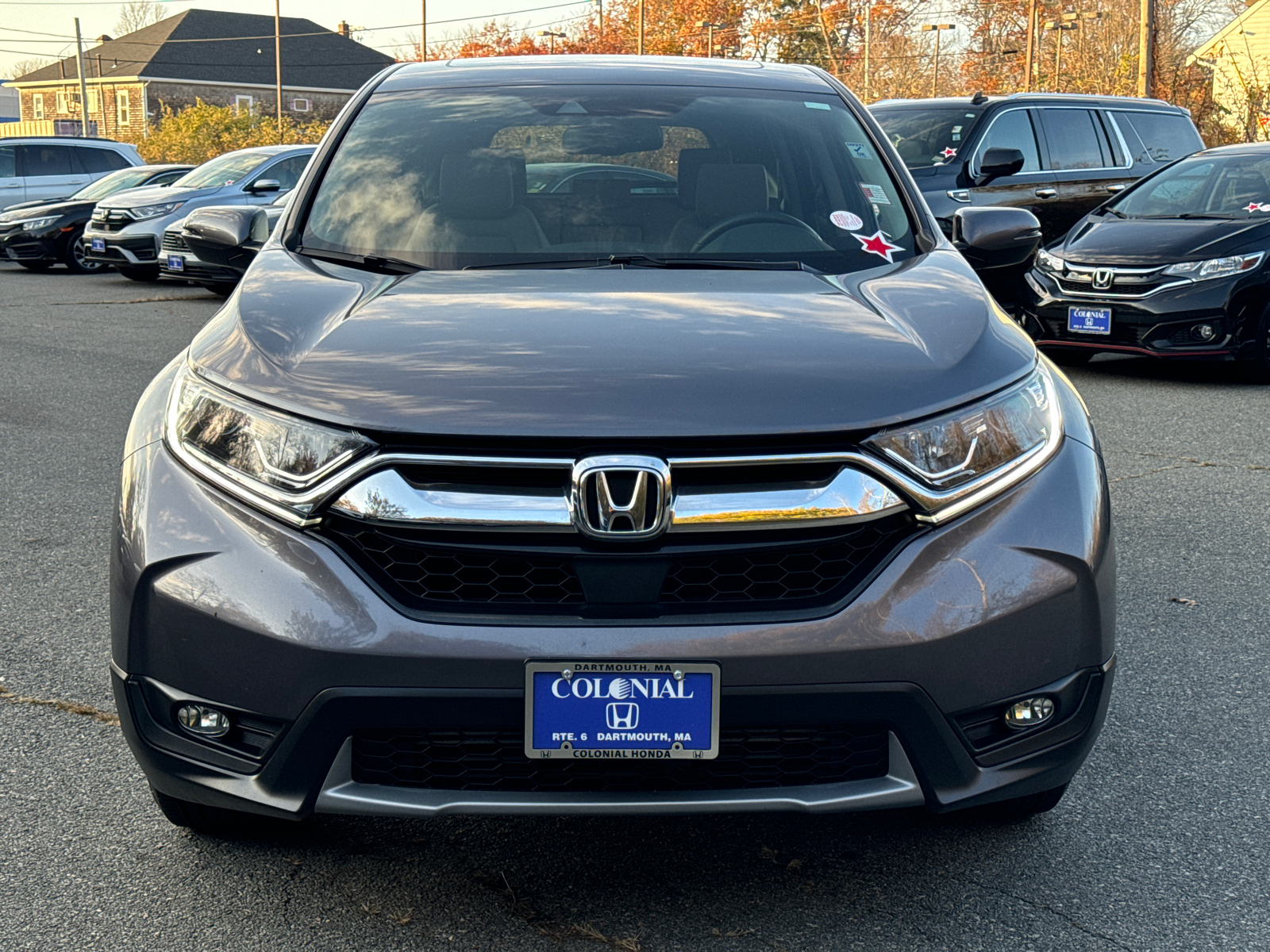 2019 Honda CR-V EX-L 40