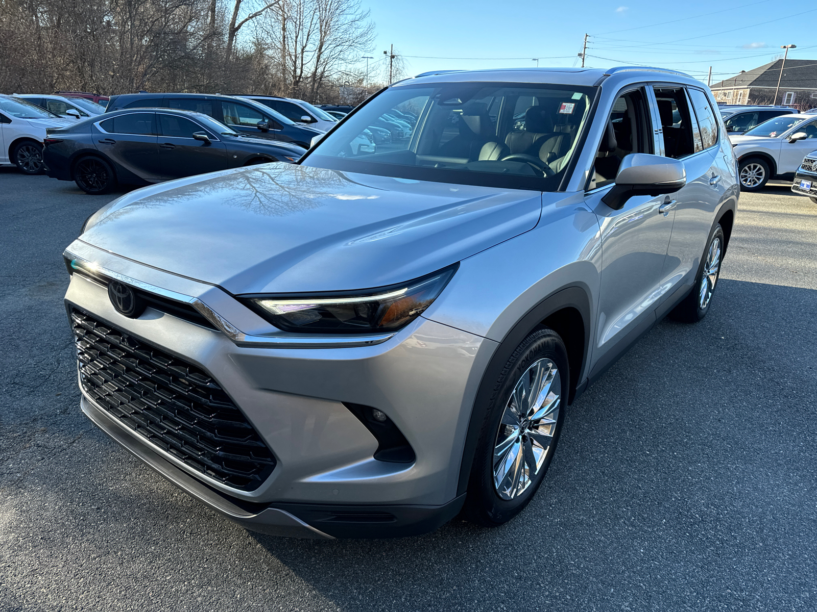 2024 Toyota Grand Highlander Platinum 2