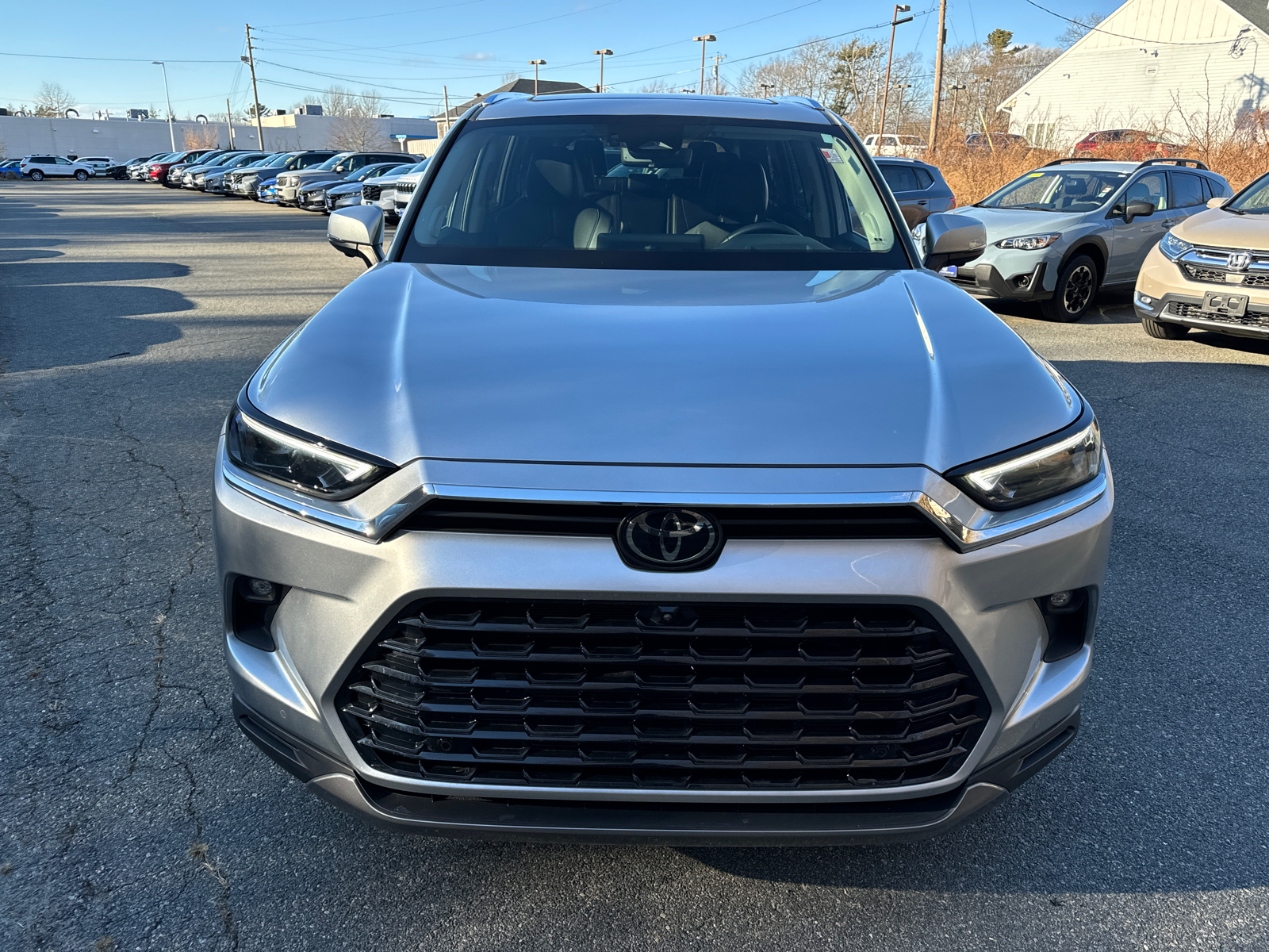 2024 Toyota Grand Highlander Platinum 10