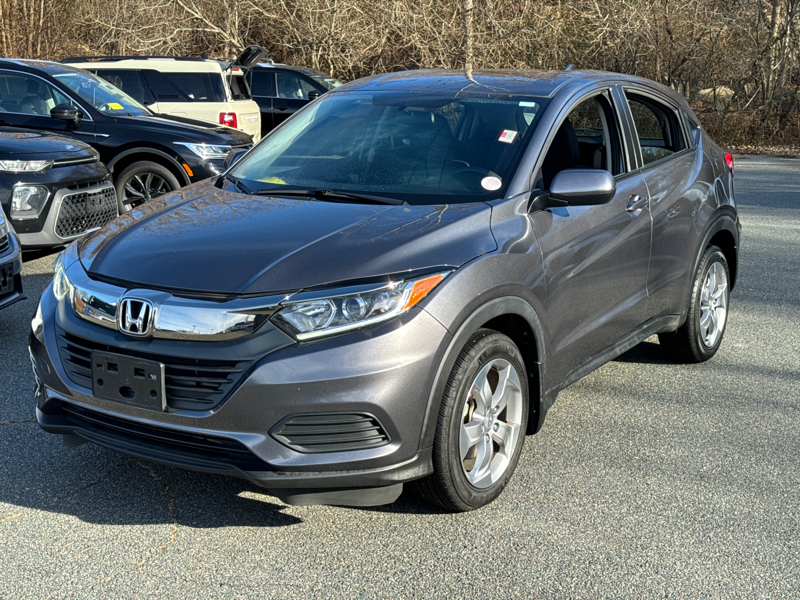 2022 Honda HR-V LX 1