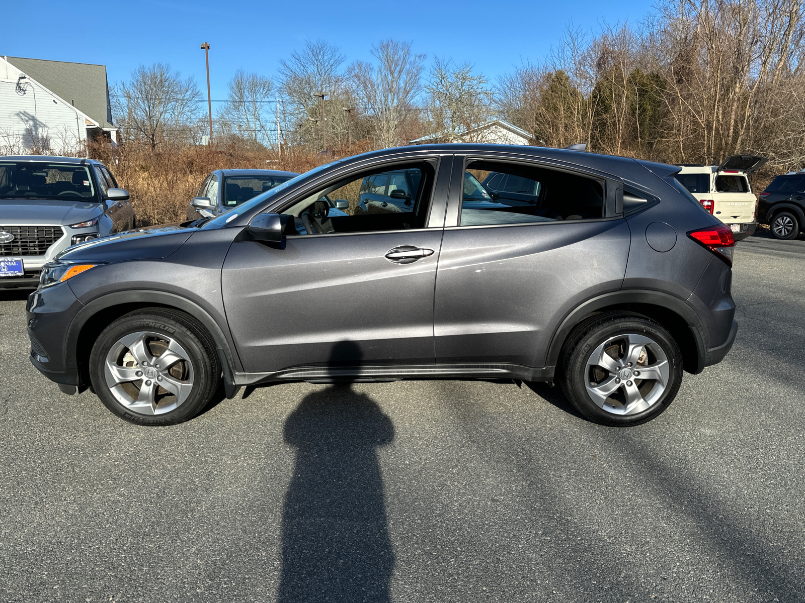 2022 Honda HR-V LX 3