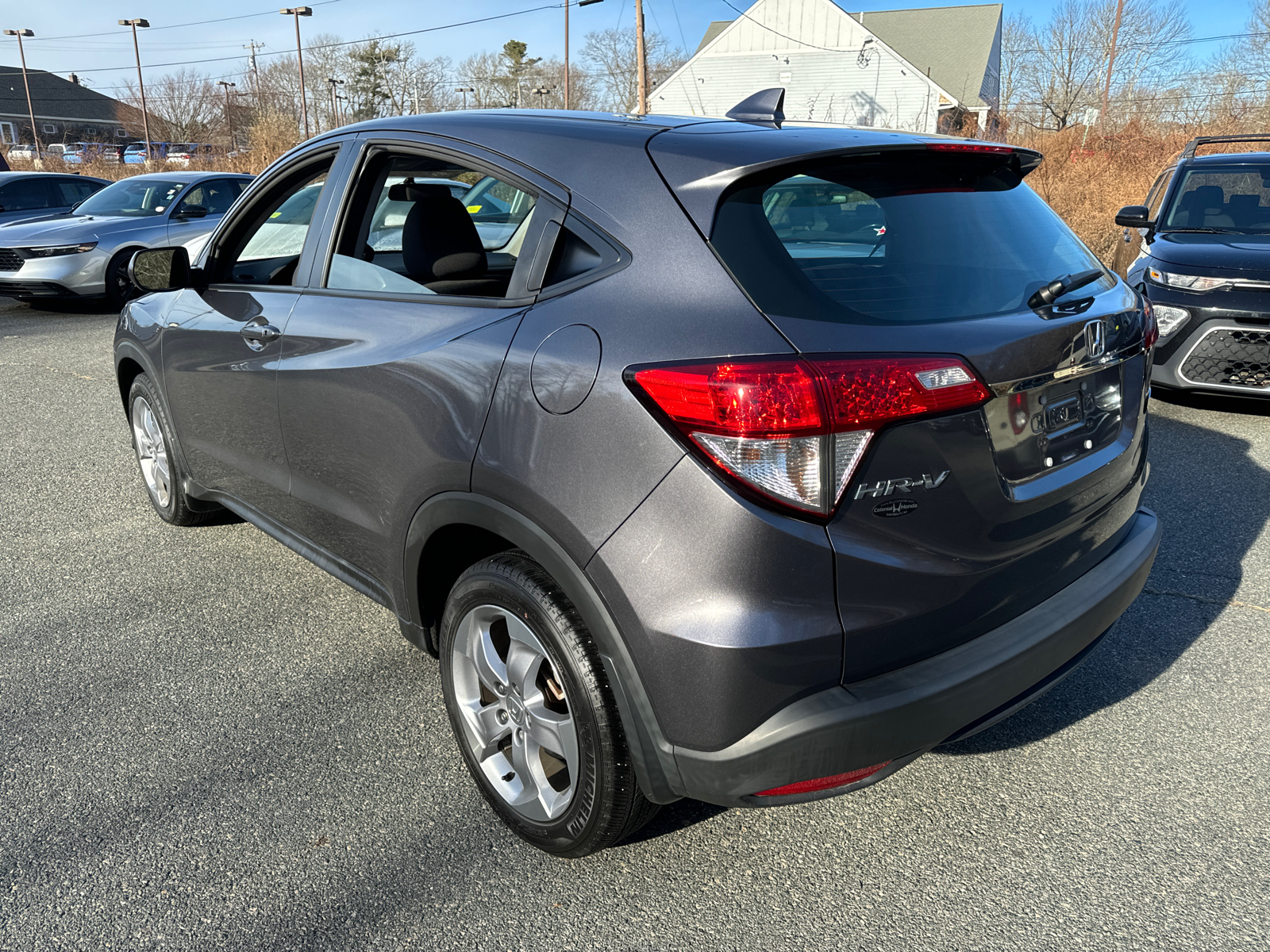 2022 Honda HR-V LX 4