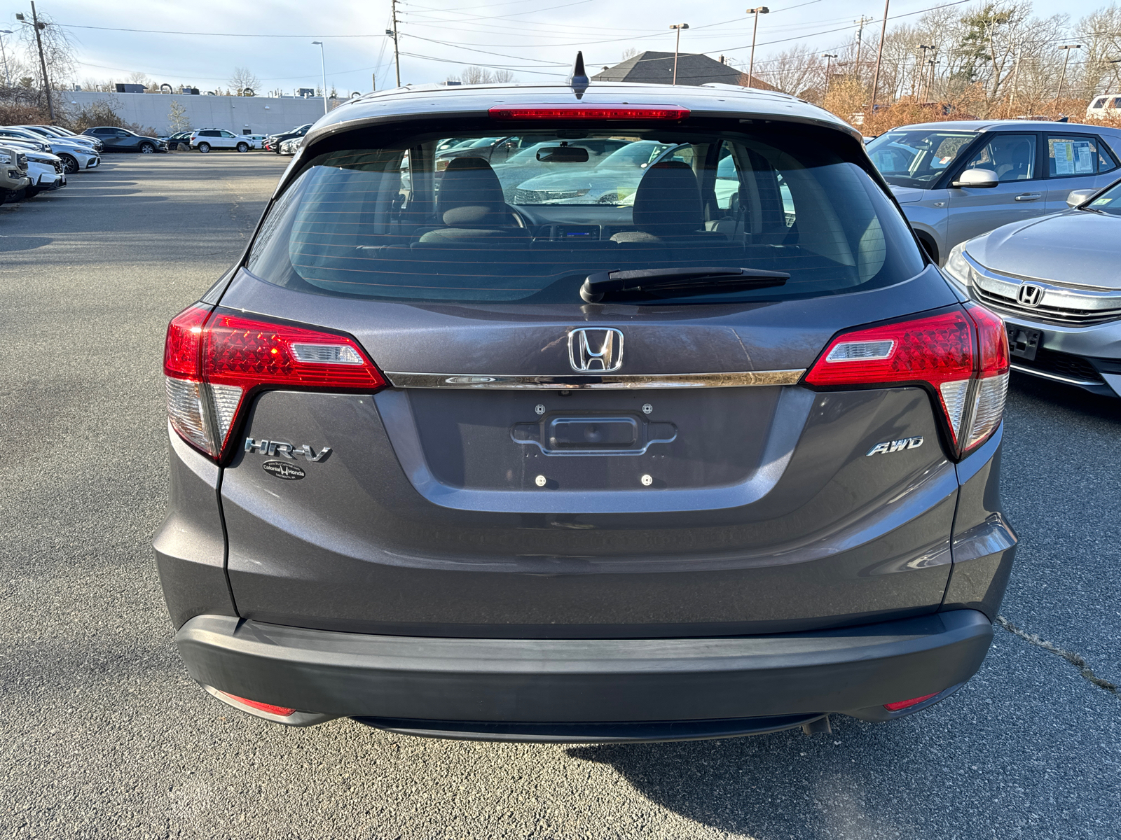 2022 Honda HR-V LX 5