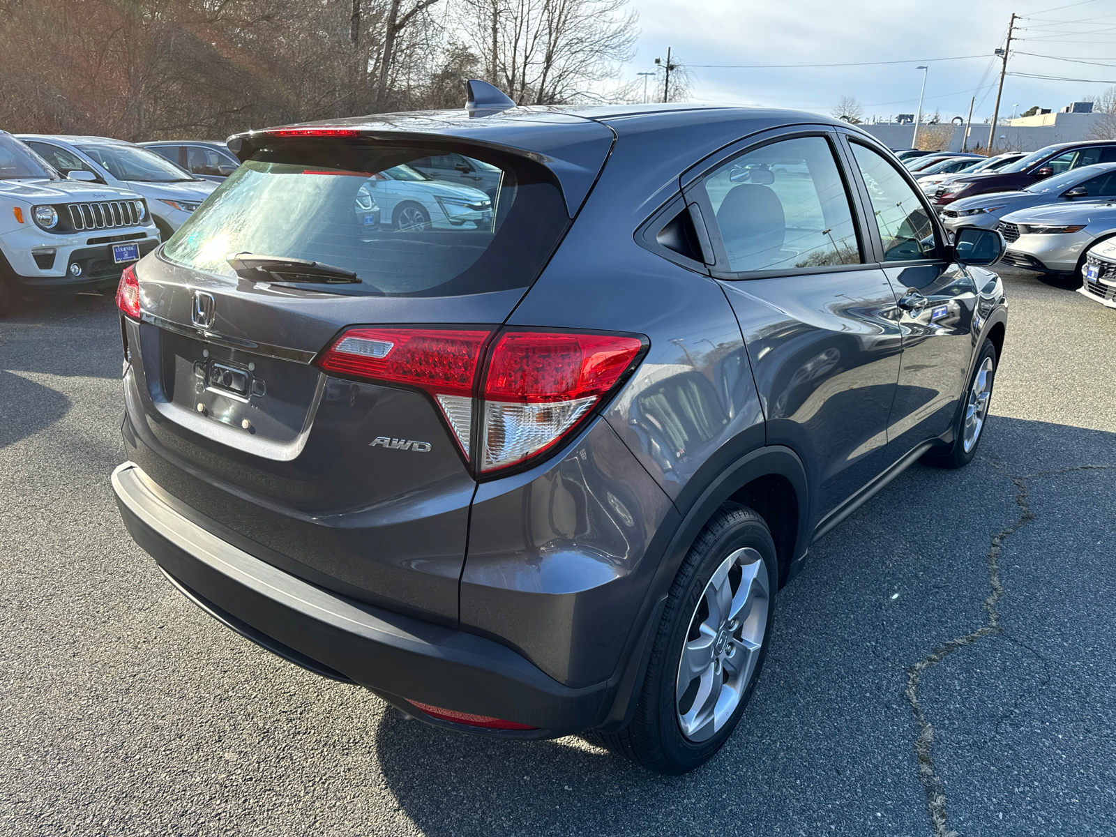 2022 Honda HR-V LX 6