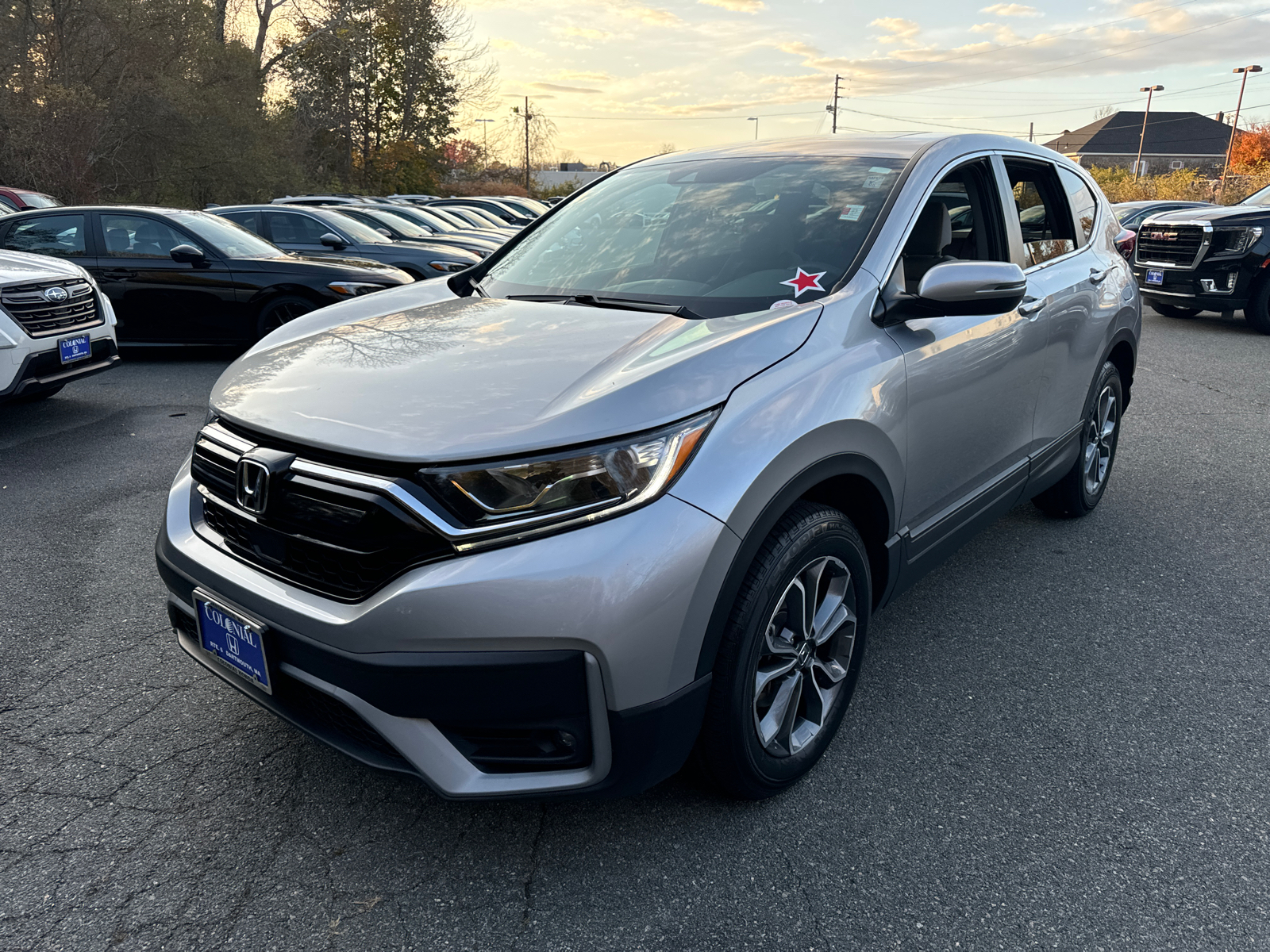 2022 Honda CR-V EX 2