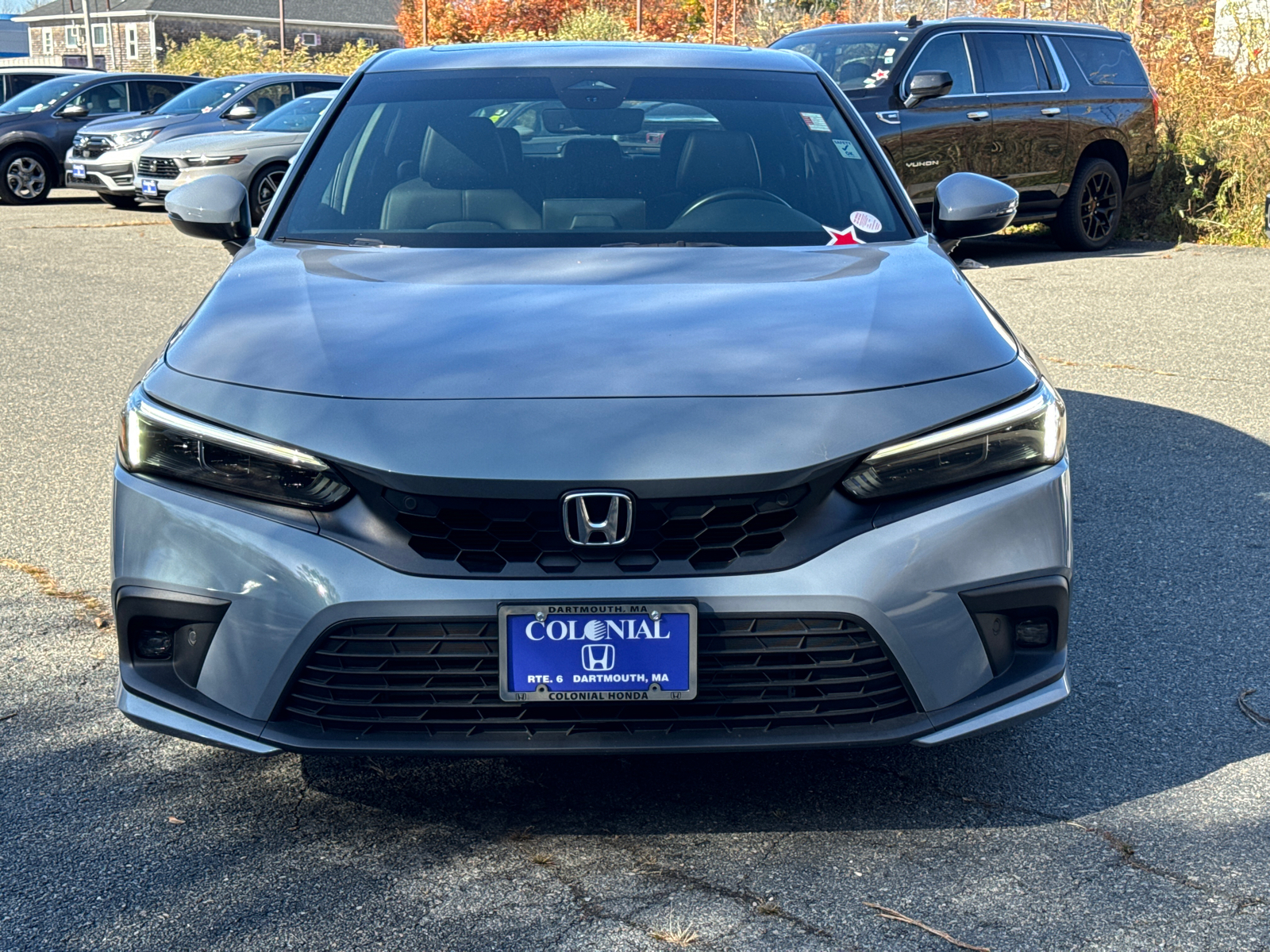 2022 Honda Civic Hatchback Sport Touring 37