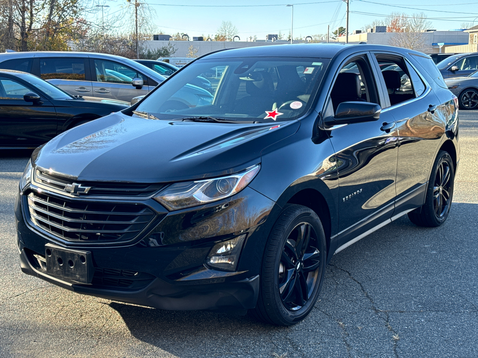 2021 Chevrolet Equinox LT 1