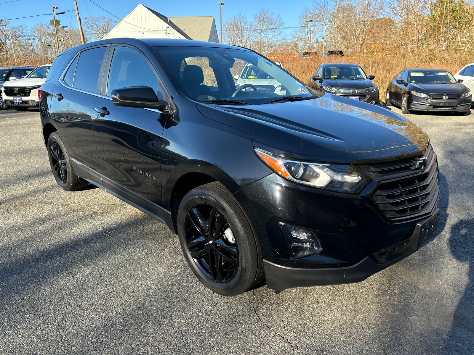 2021 Chevrolet Equinox LT 8