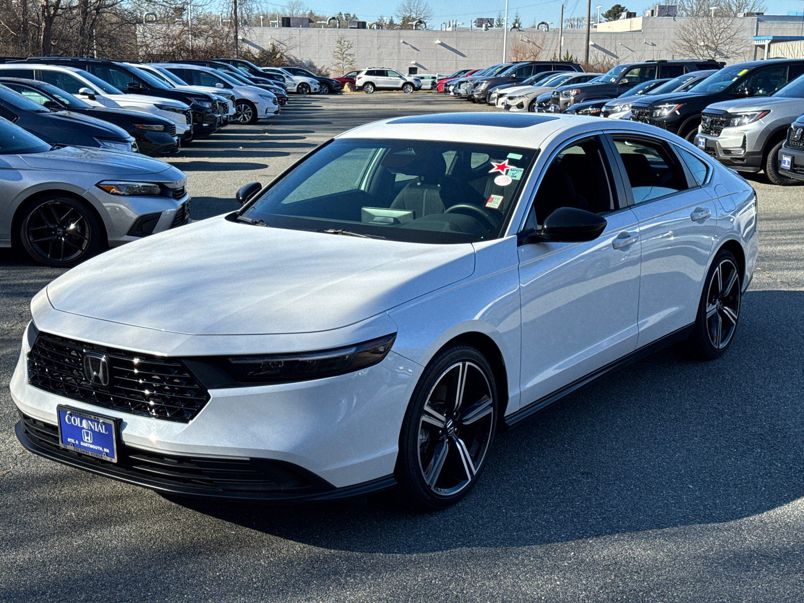 2023 Honda Accord Hybrid Sport 1