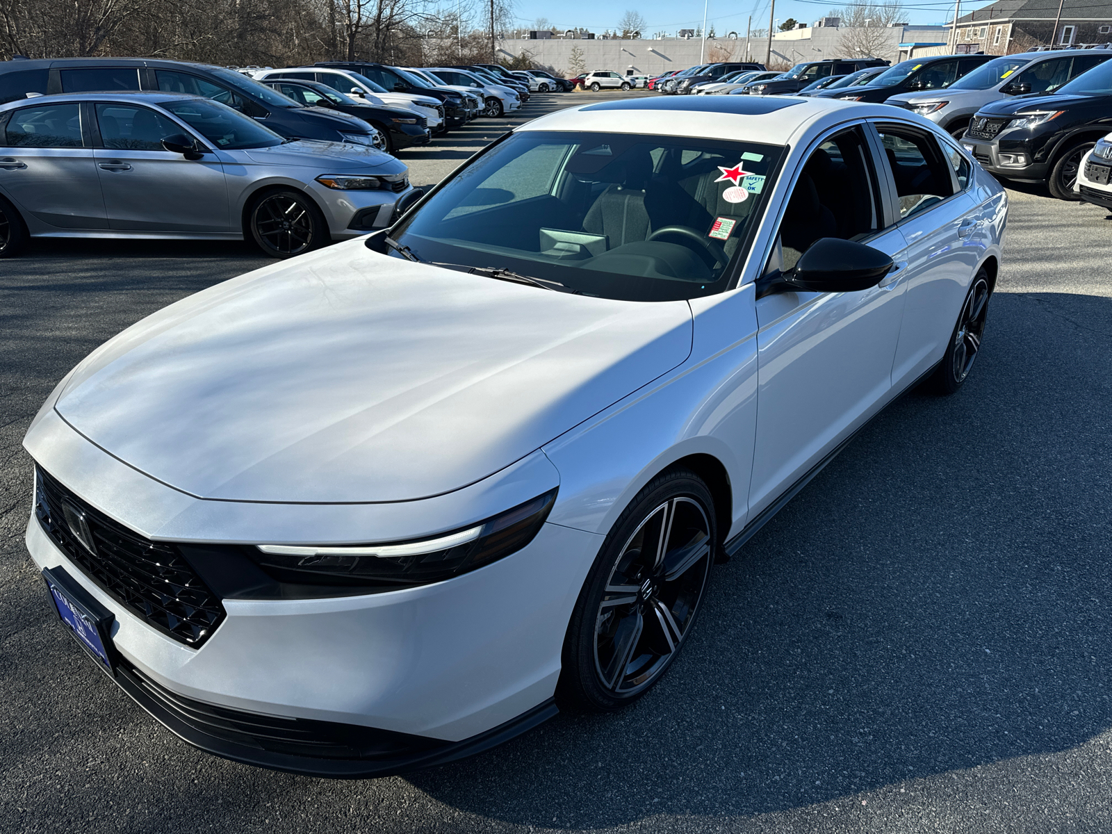 2023 Honda Accord Hybrid Sport 2