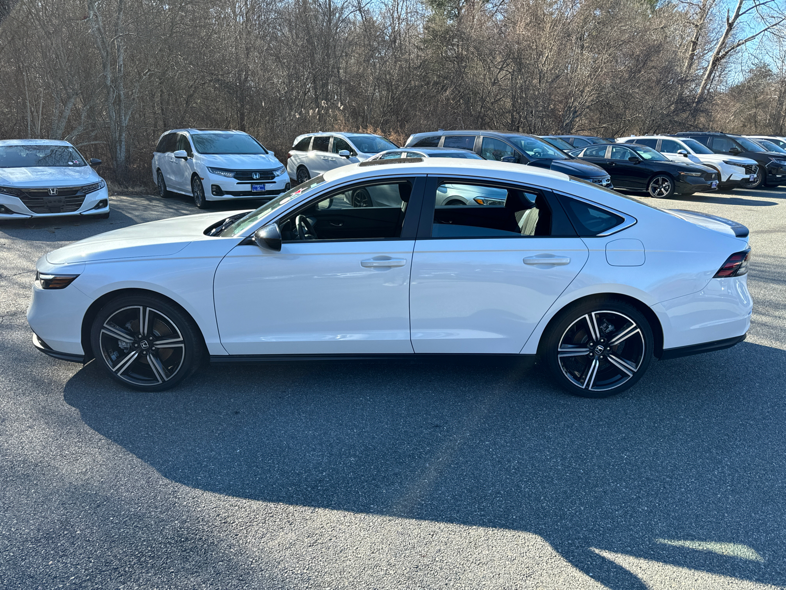 2023 Honda Accord Hybrid Sport 3