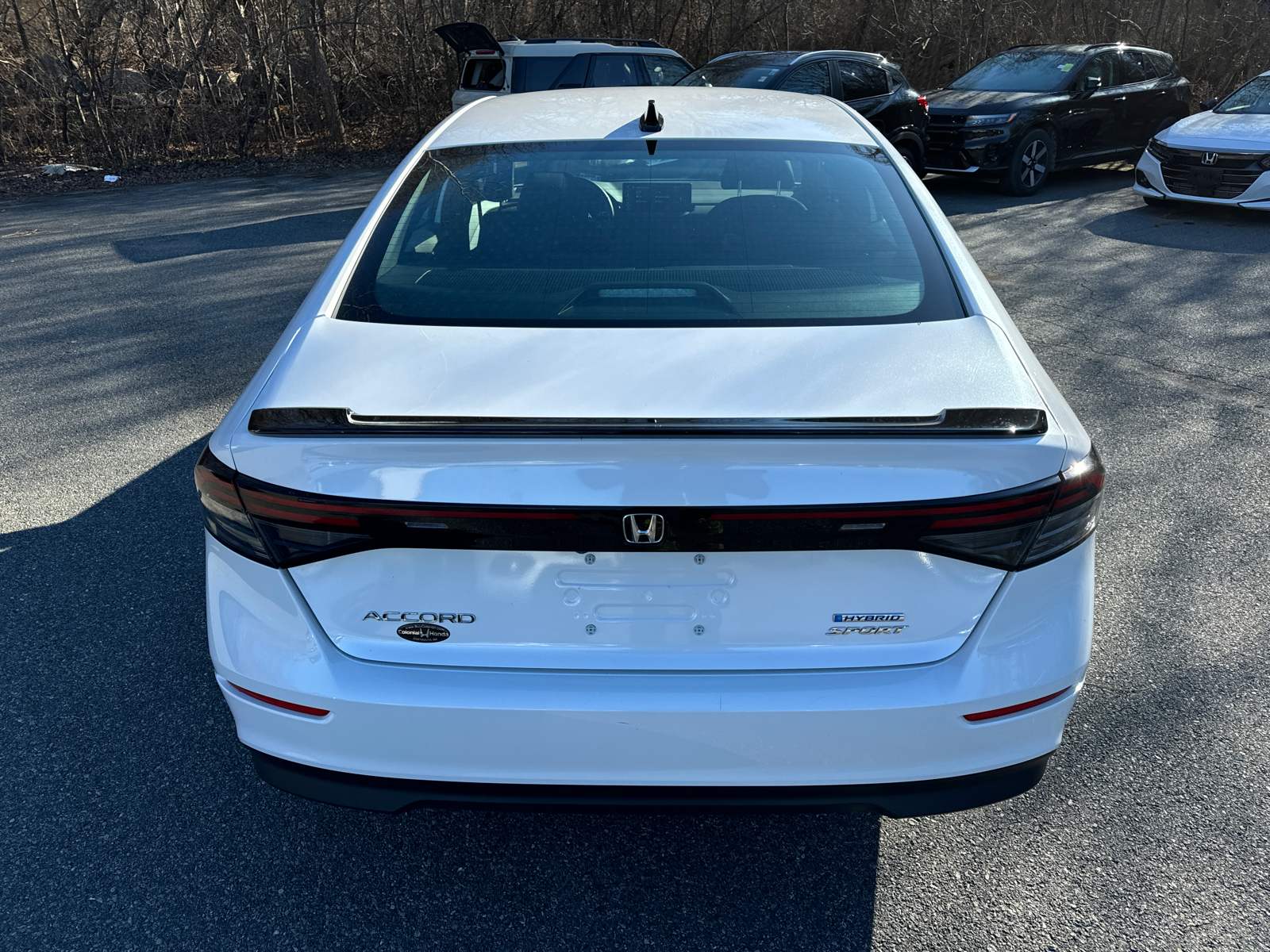 2023 Honda Accord Hybrid Sport 5