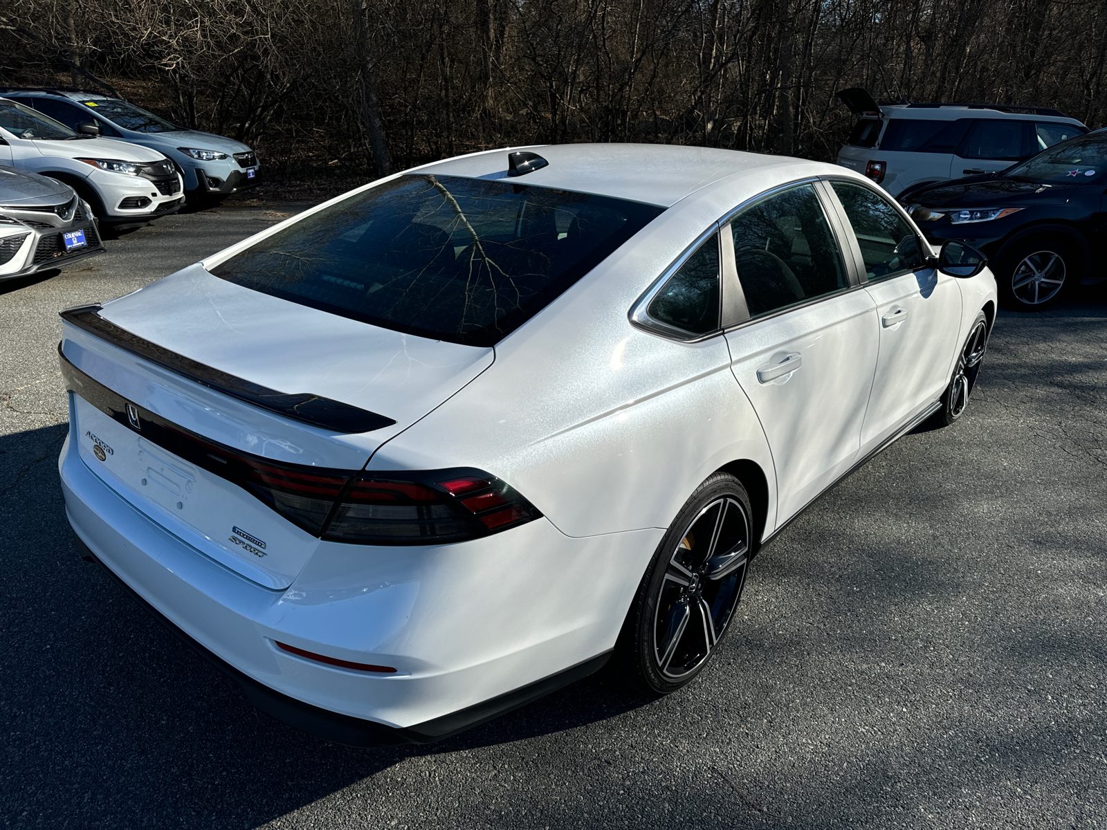 2023 Honda Accord Hybrid Sport 6