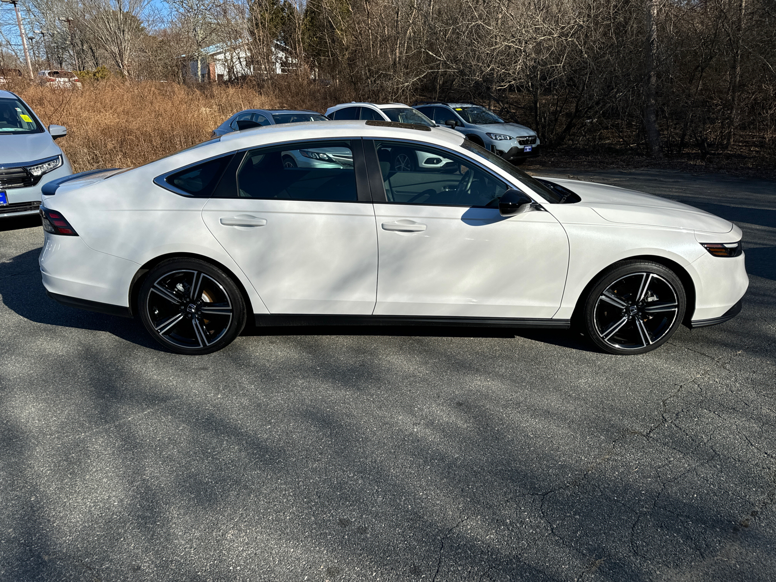 2023 Honda Accord Hybrid Sport 8