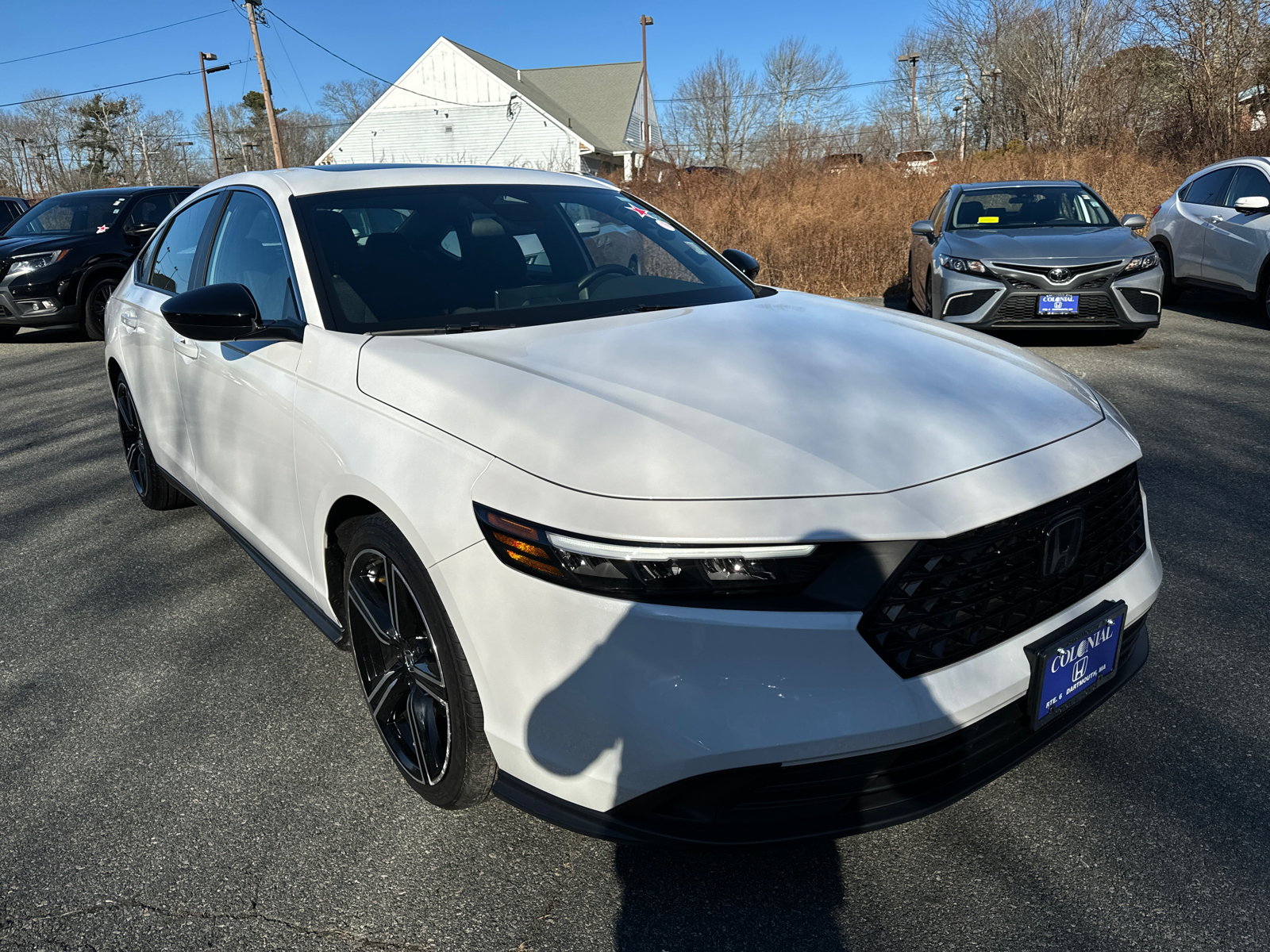 2023 Honda Accord Hybrid Sport 9