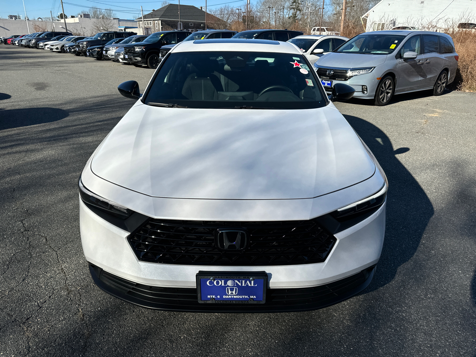 2023 Honda Accord Hybrid Sport 10