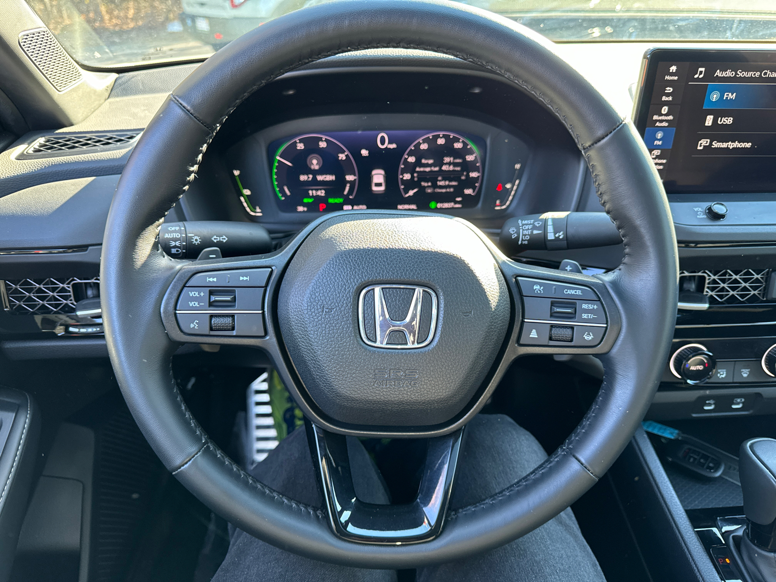 2023 Honda Accord Hybrid Sport 18