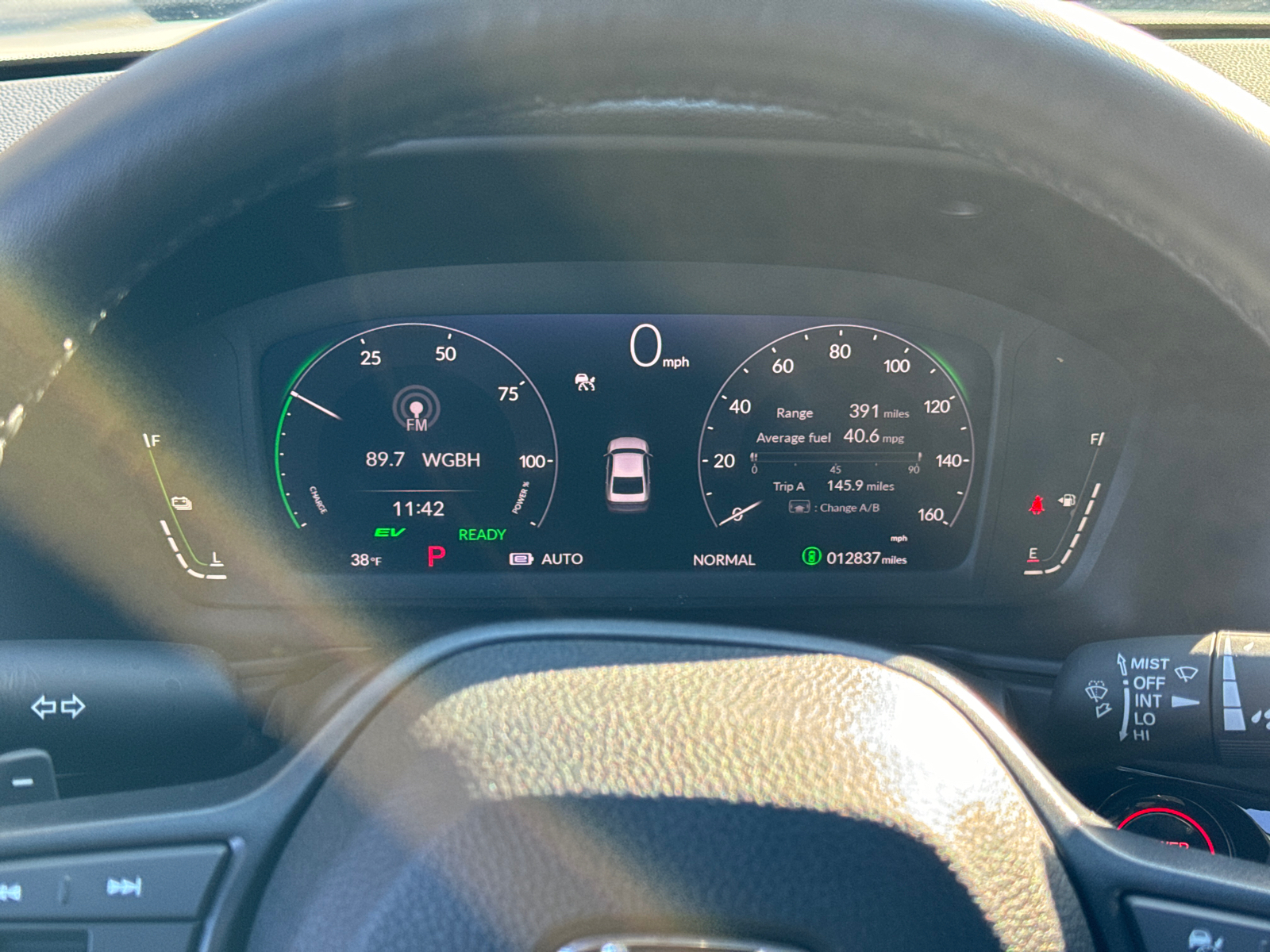 2023 Honda Accord Hybrid Sport 19