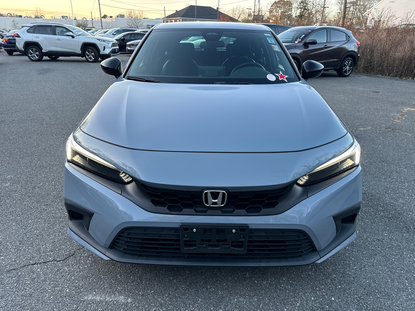 2022 Honda Civic Hatchback Sport 9