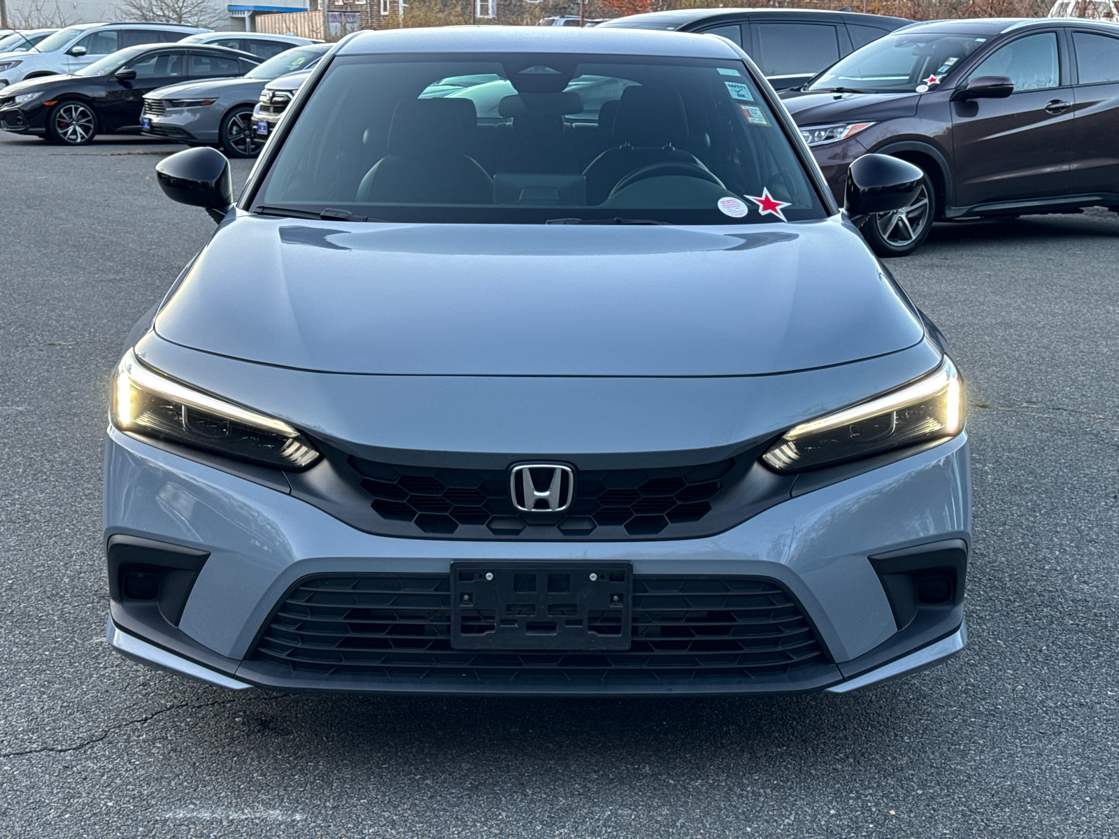 2022 Honda Civic Hatchback Sport 36