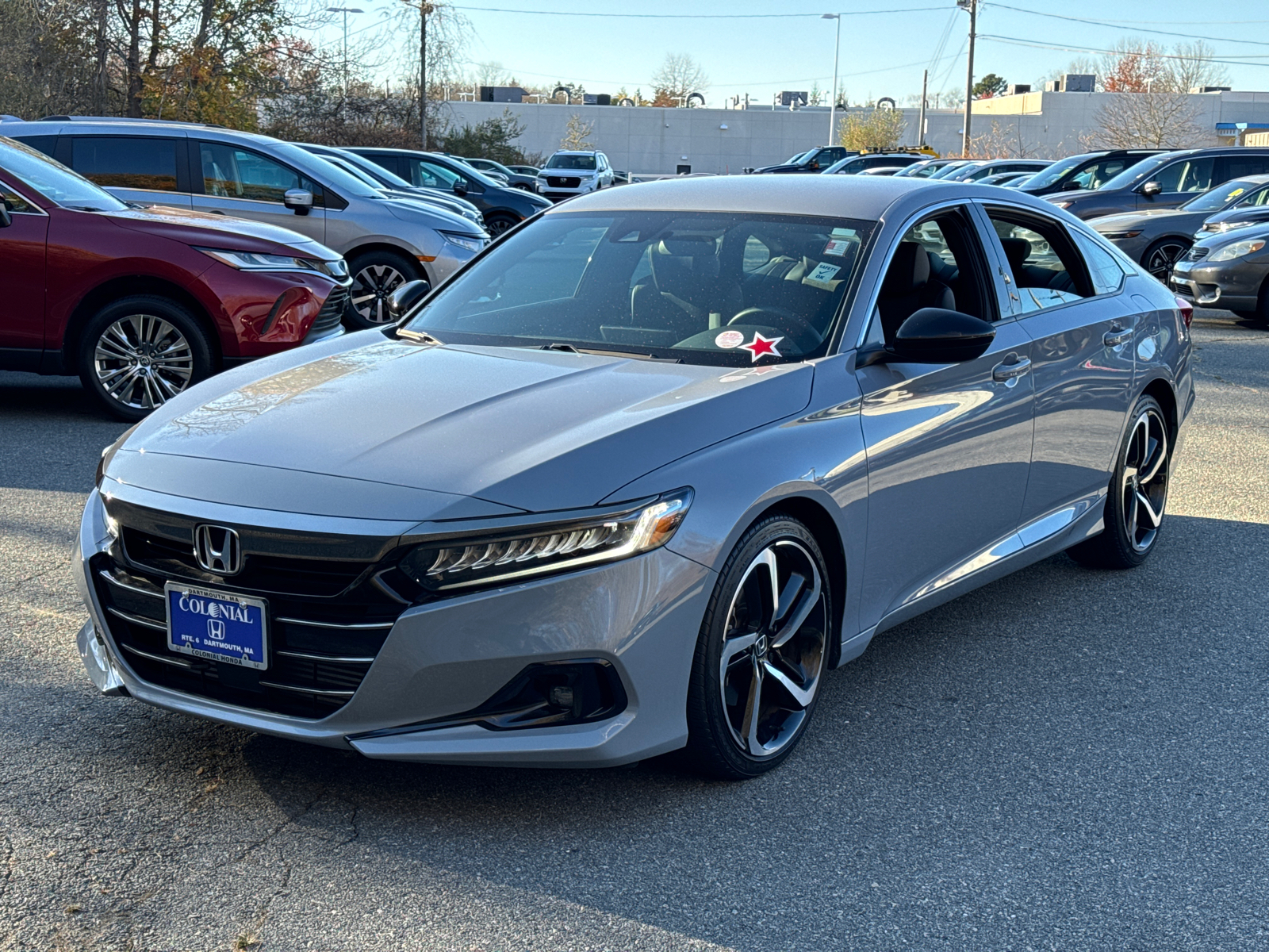 2022 Honda Accord Sport 1