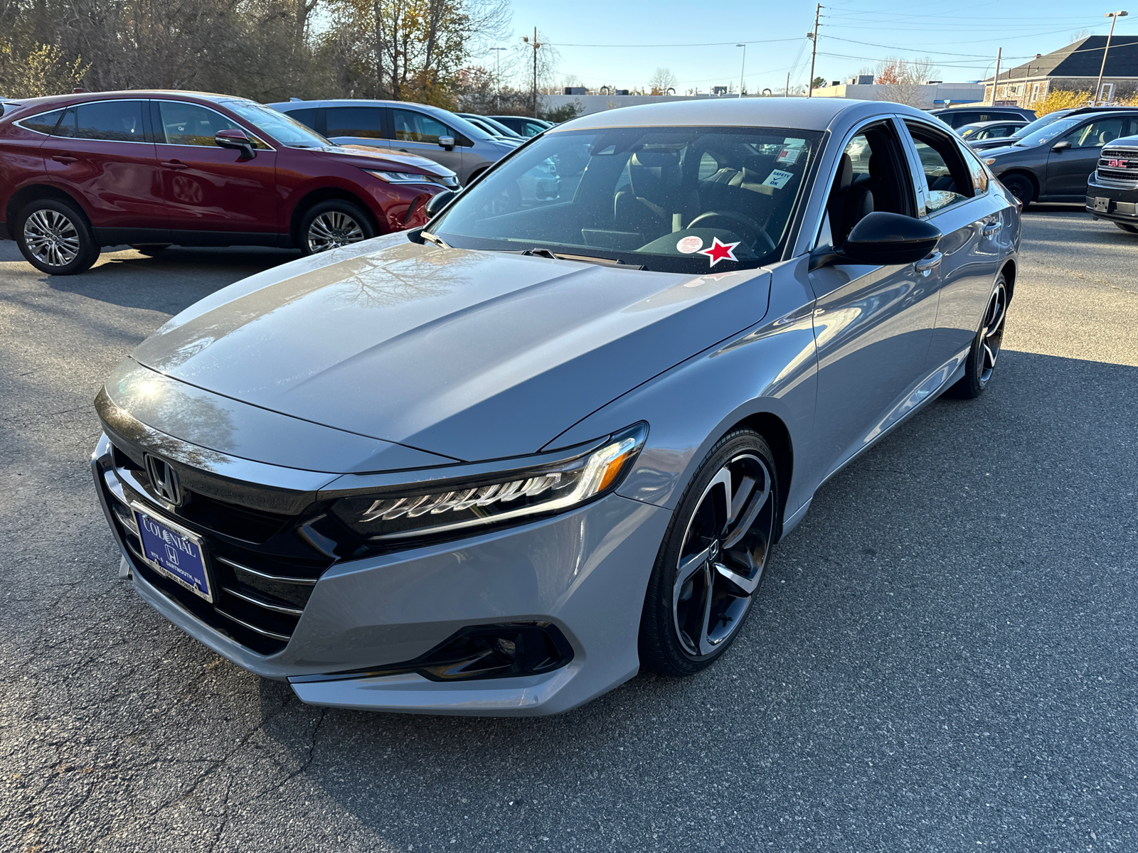 2022 Honda Accord Sport 2