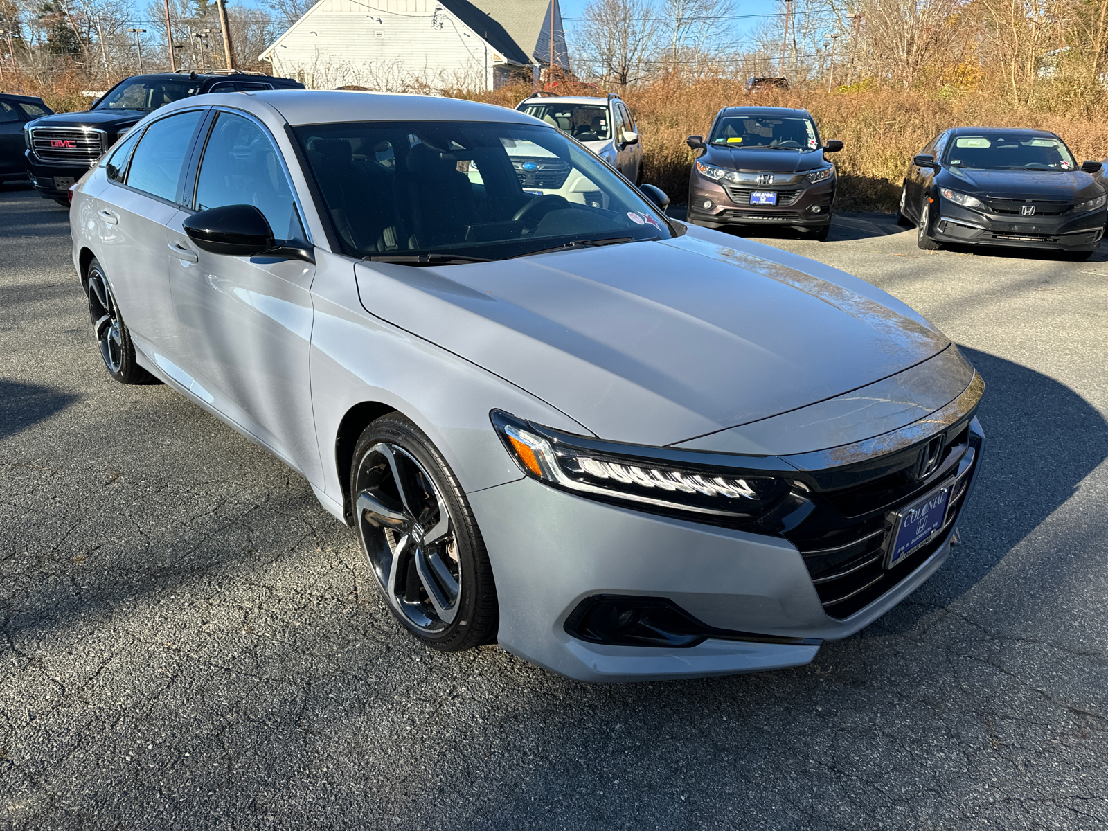 2022 Honda Accord Sport 8