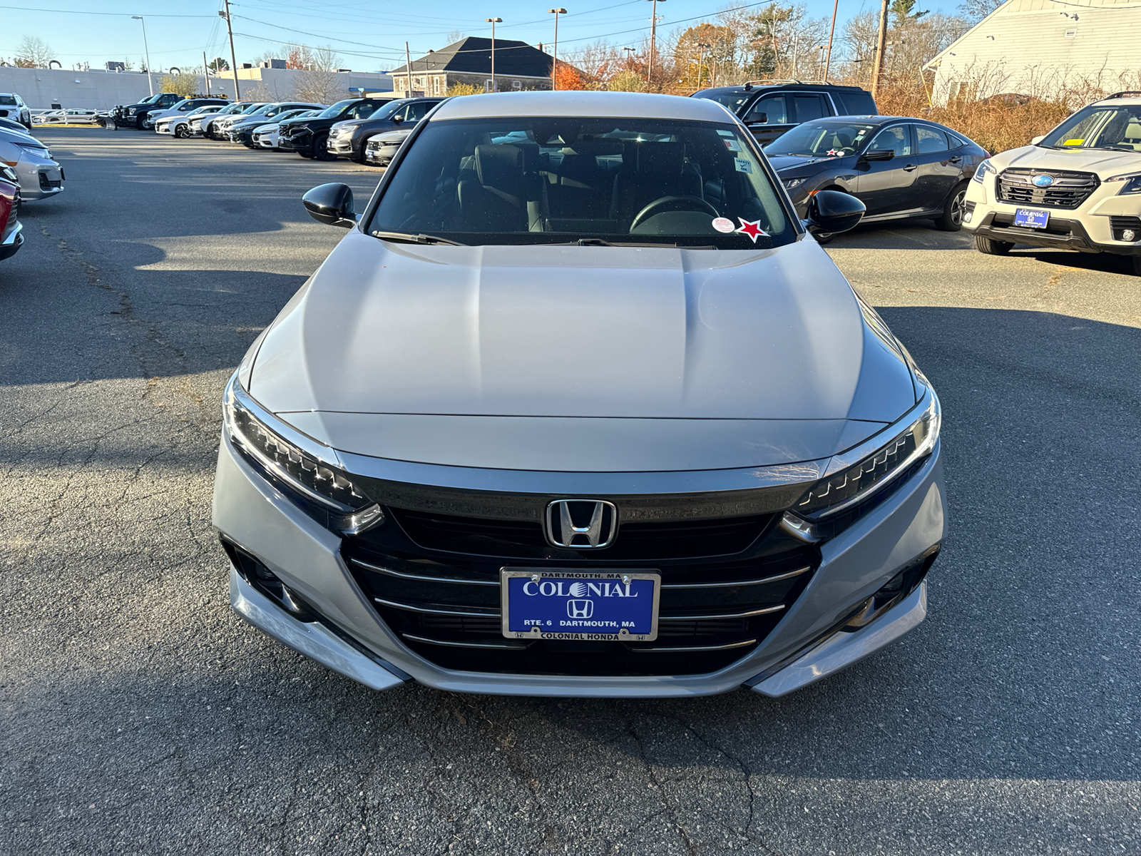 2022 Honda Accord Sport 9