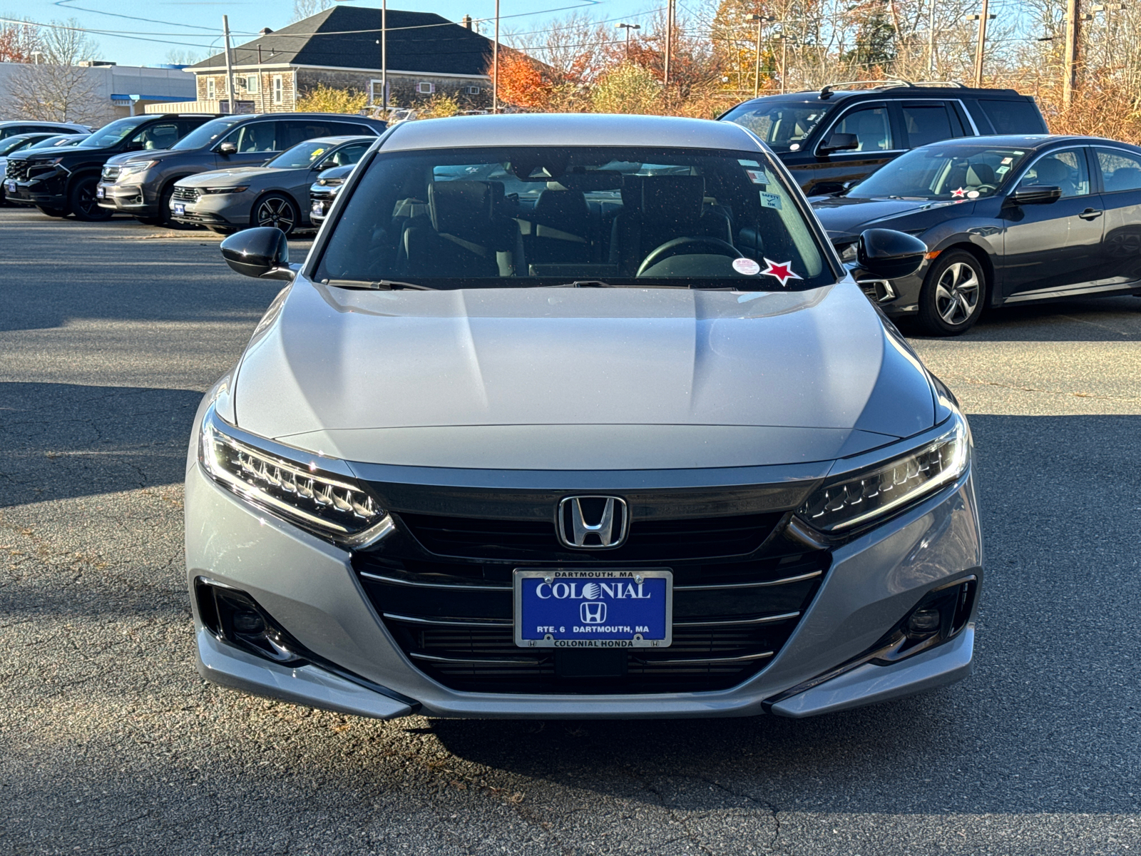 2022 Honda Accord Sport 36