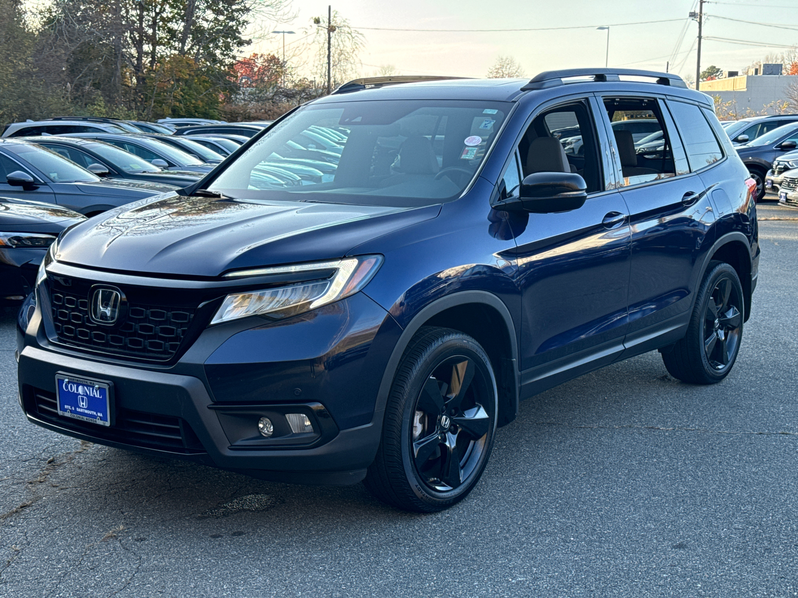 2021 Honda Passport Elite 1