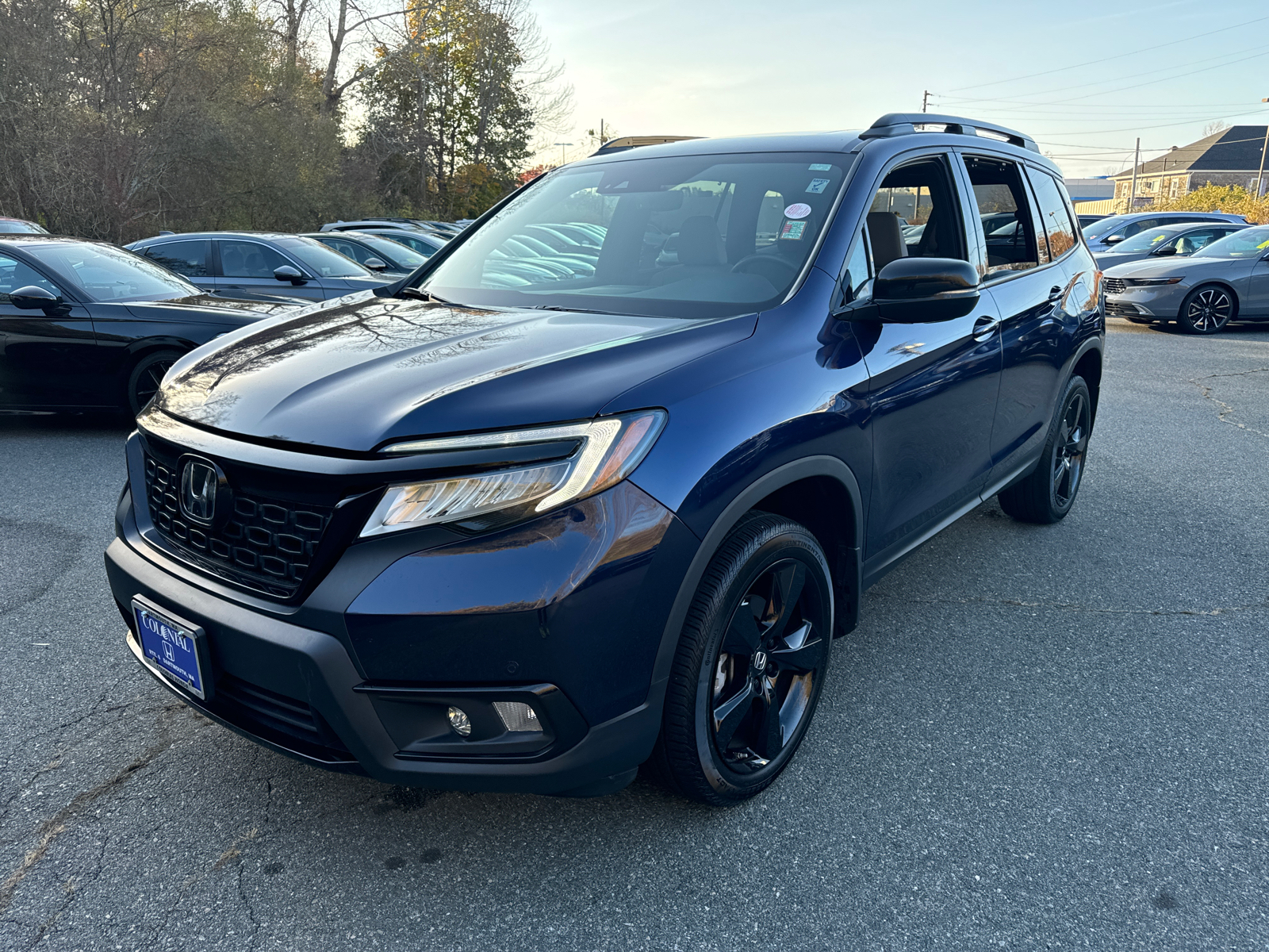 2021 Honda Passport Elite 2