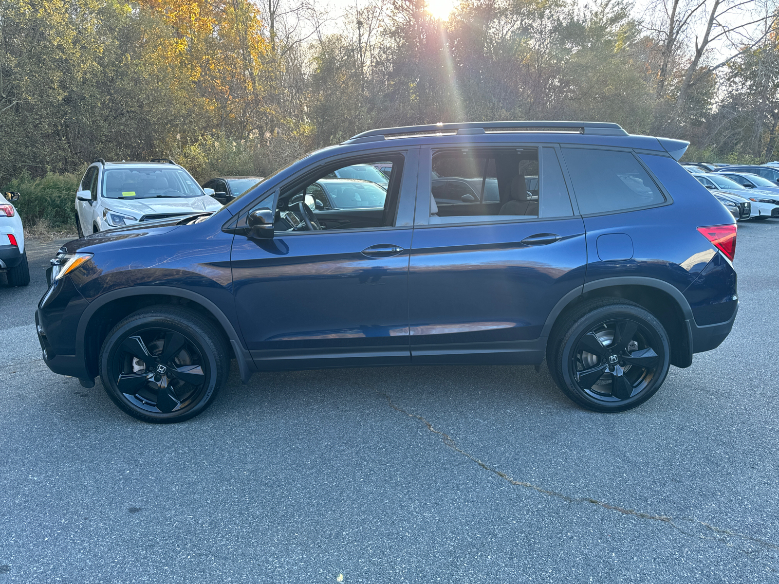 2021 Honda Passport Elite 3