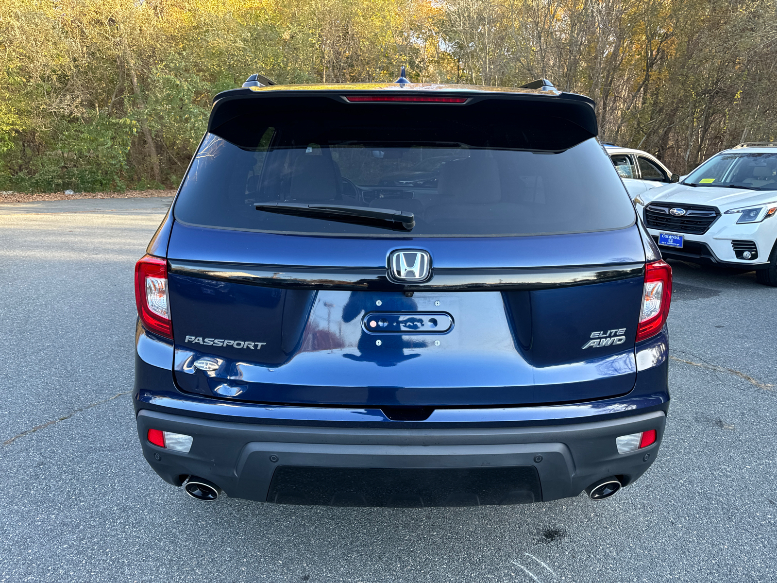 2021 Honda Passport Elite 5