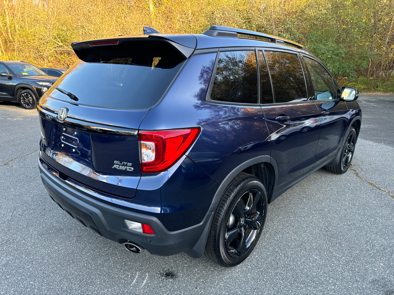 2021 Honda Passport Elite 6