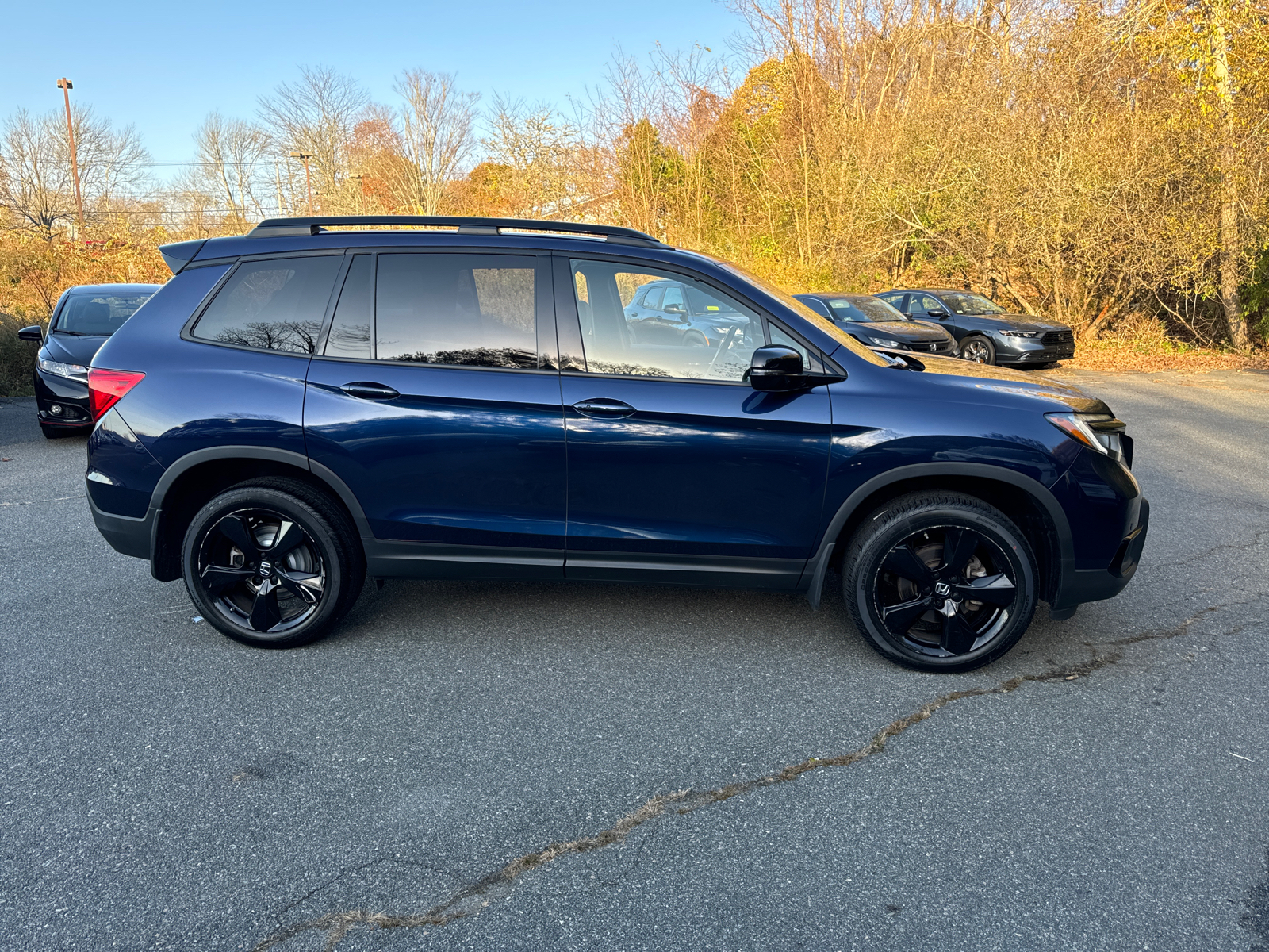 2021 Honda Passport Elite 7