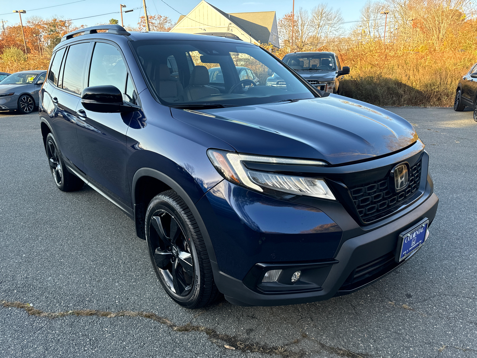 2021 Honda Passport Elite 8