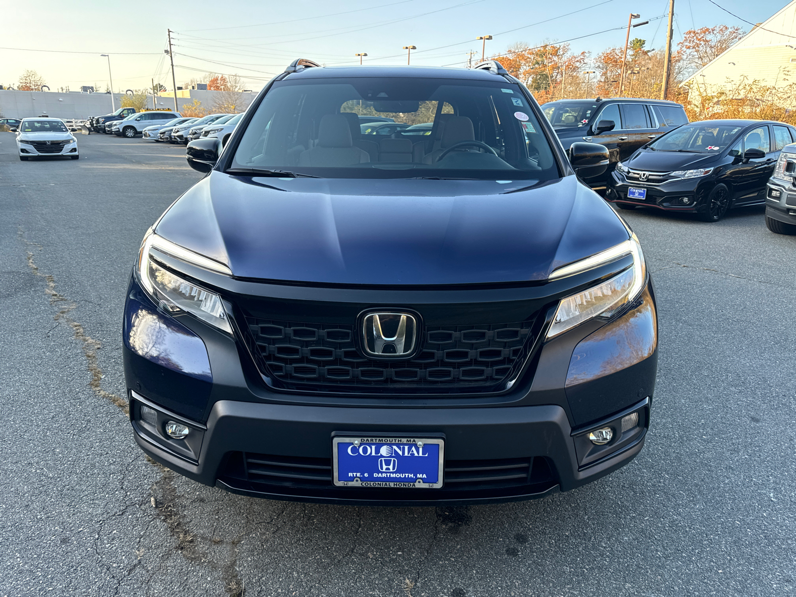 2021 Honda Passport Elite 9