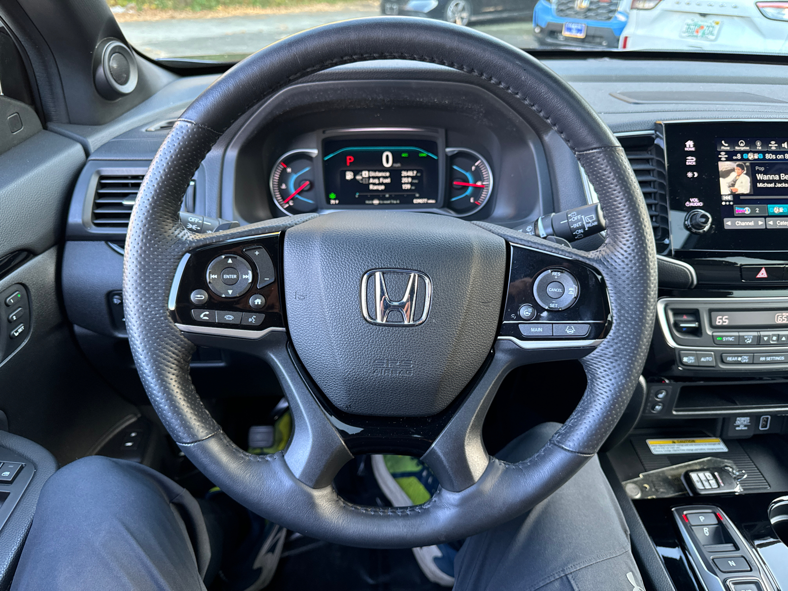 2021 Honda Passport Elite 17