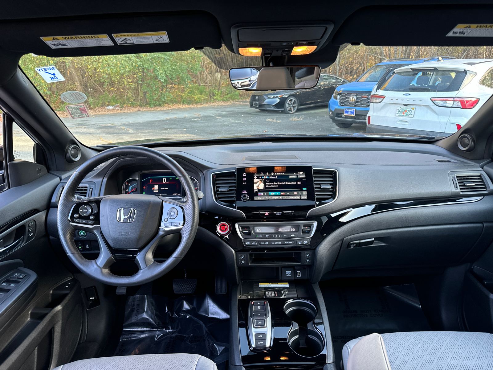 2021 Honda Passport Elite 34